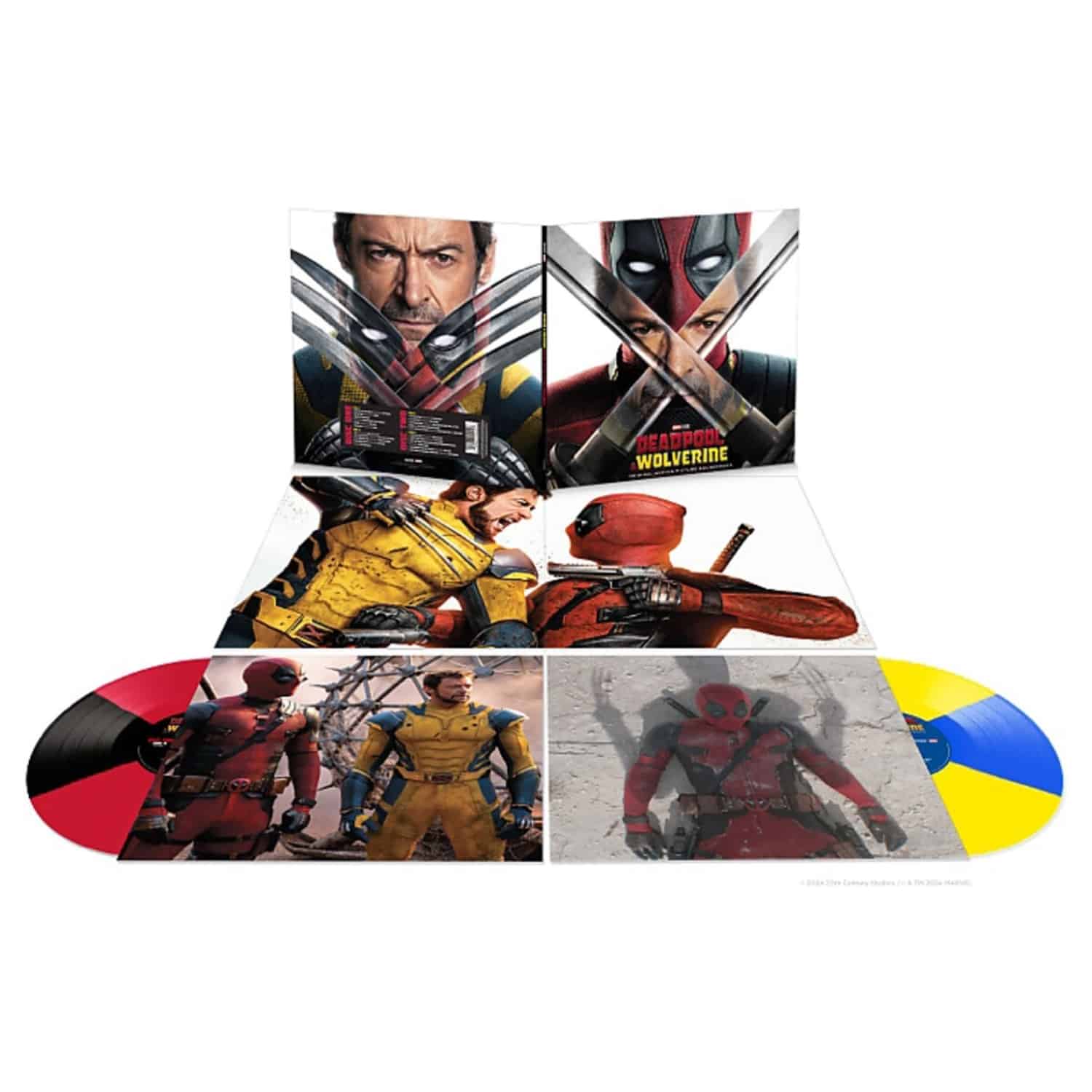 OST / Various - DEADPOOL & WOLVERINE 