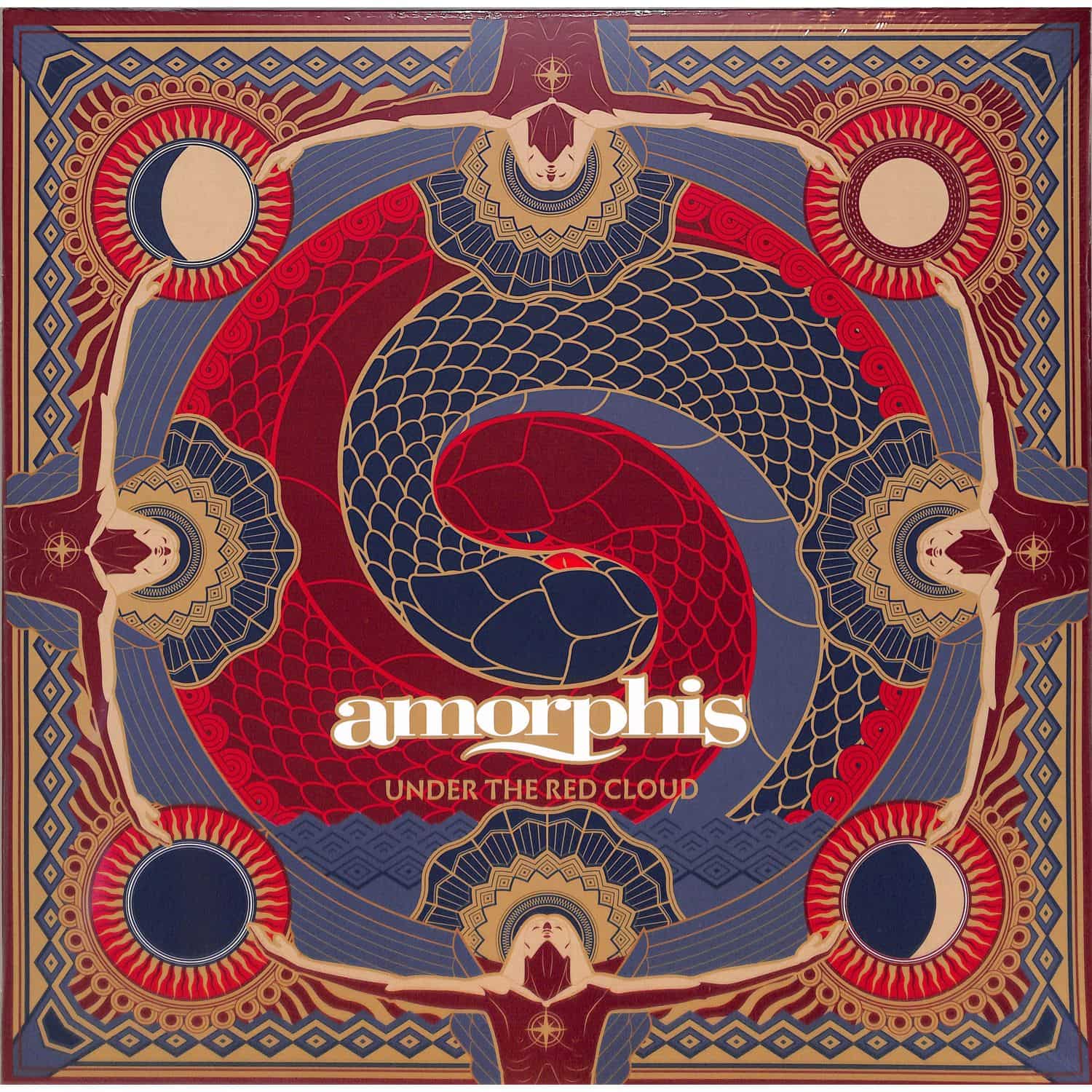 Amorphis - UNDER THE RED CLOUD 