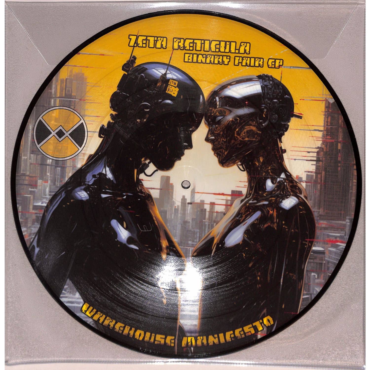 Zeta Reticula - BINARY PAIR EP
