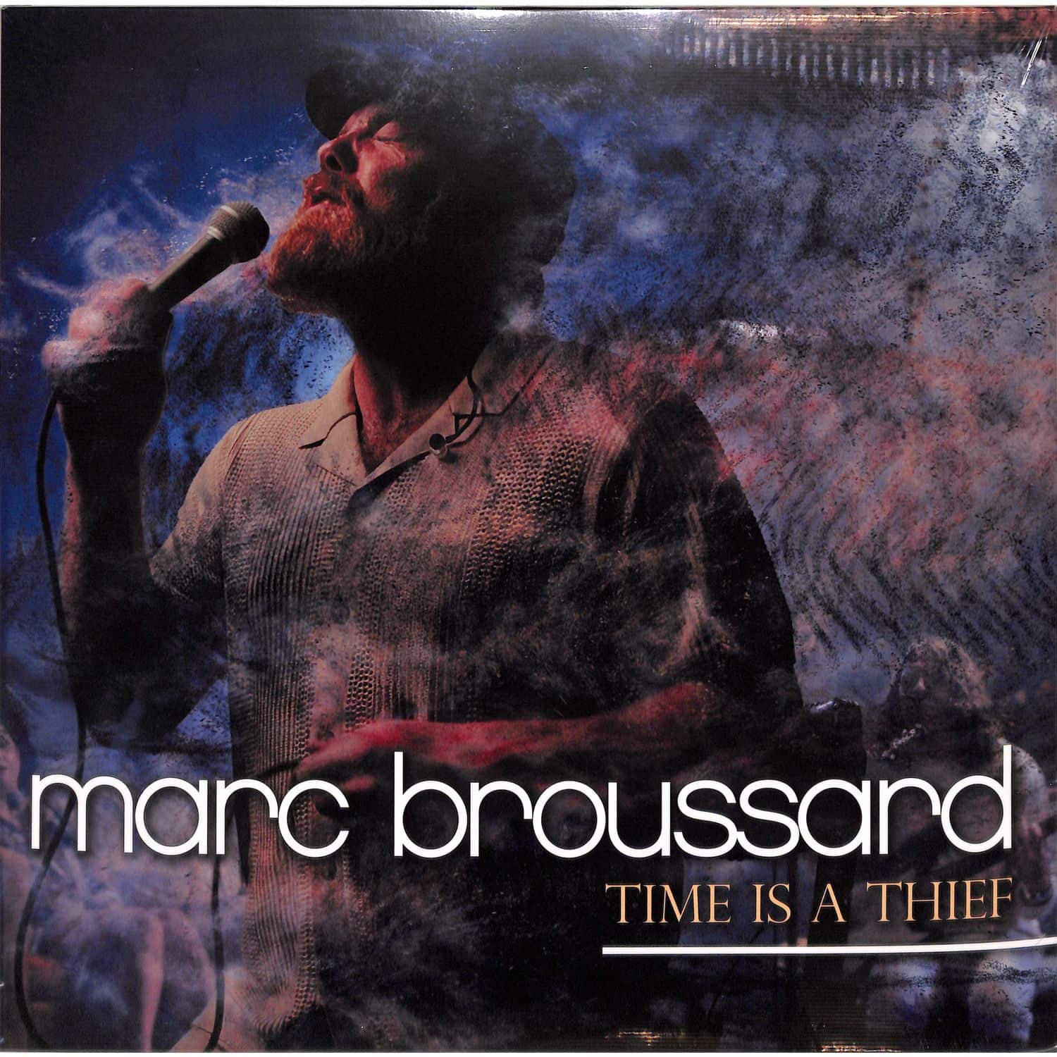 Marc Broussard - TIME IS A THIEF 