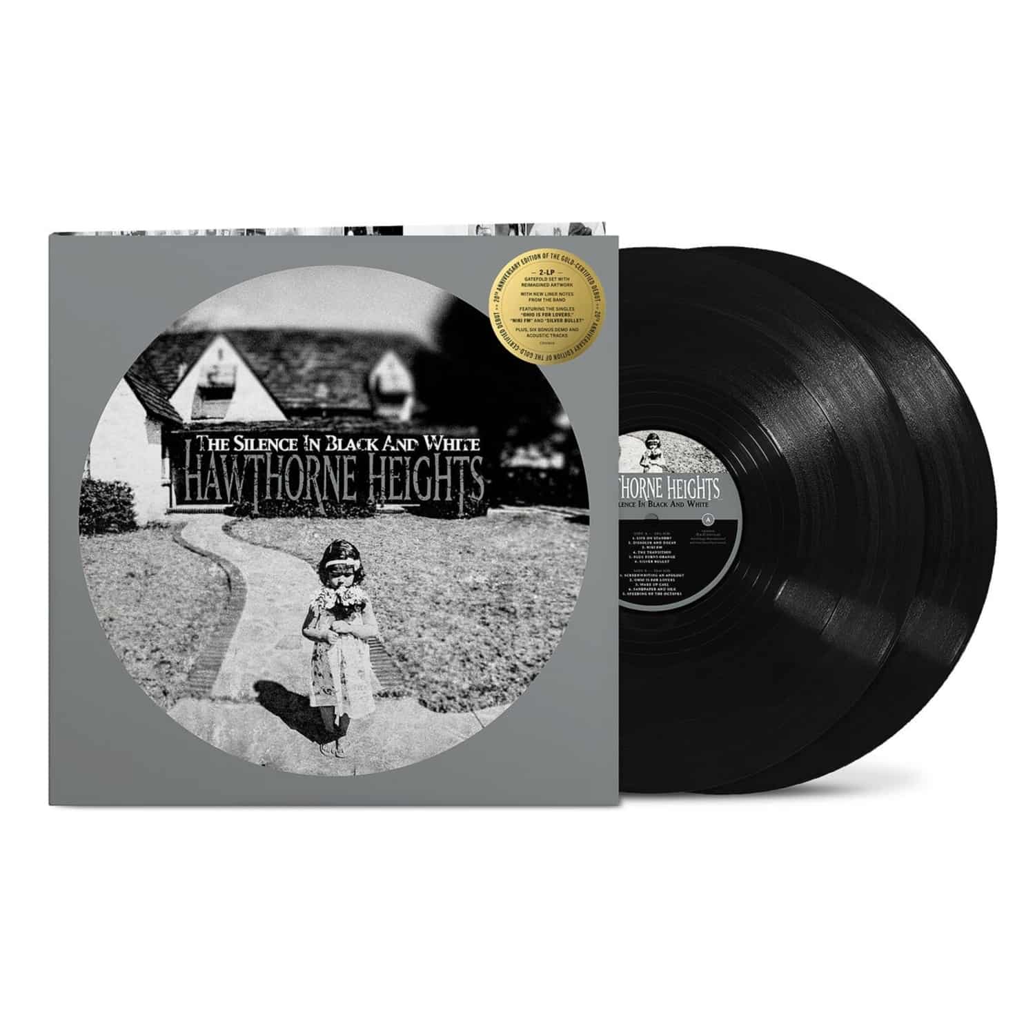 Hawthorne Heights - THE SILENCE IN BLACK AND WHITE 