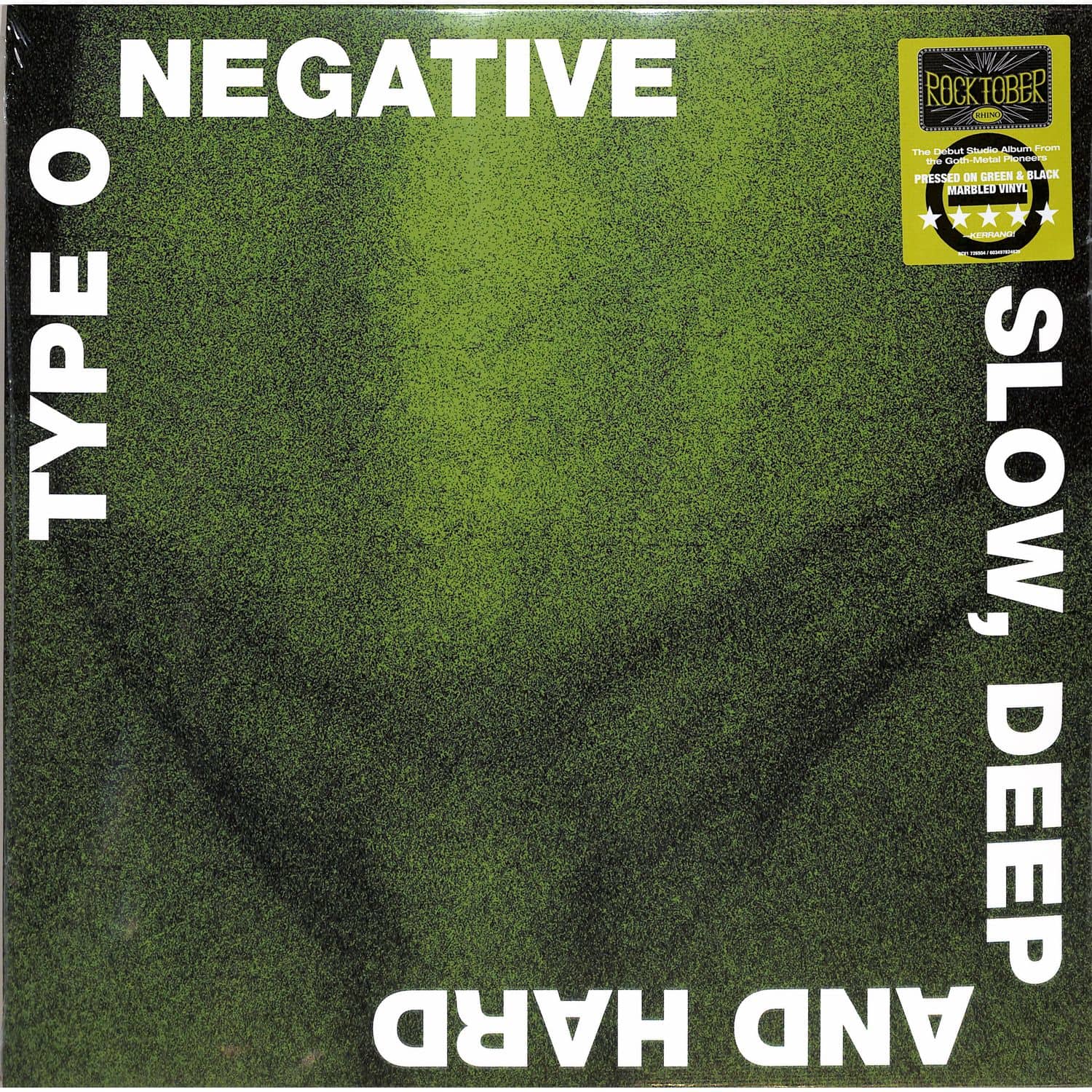 Type O Negative - SLOW DEEP AND HARD 
