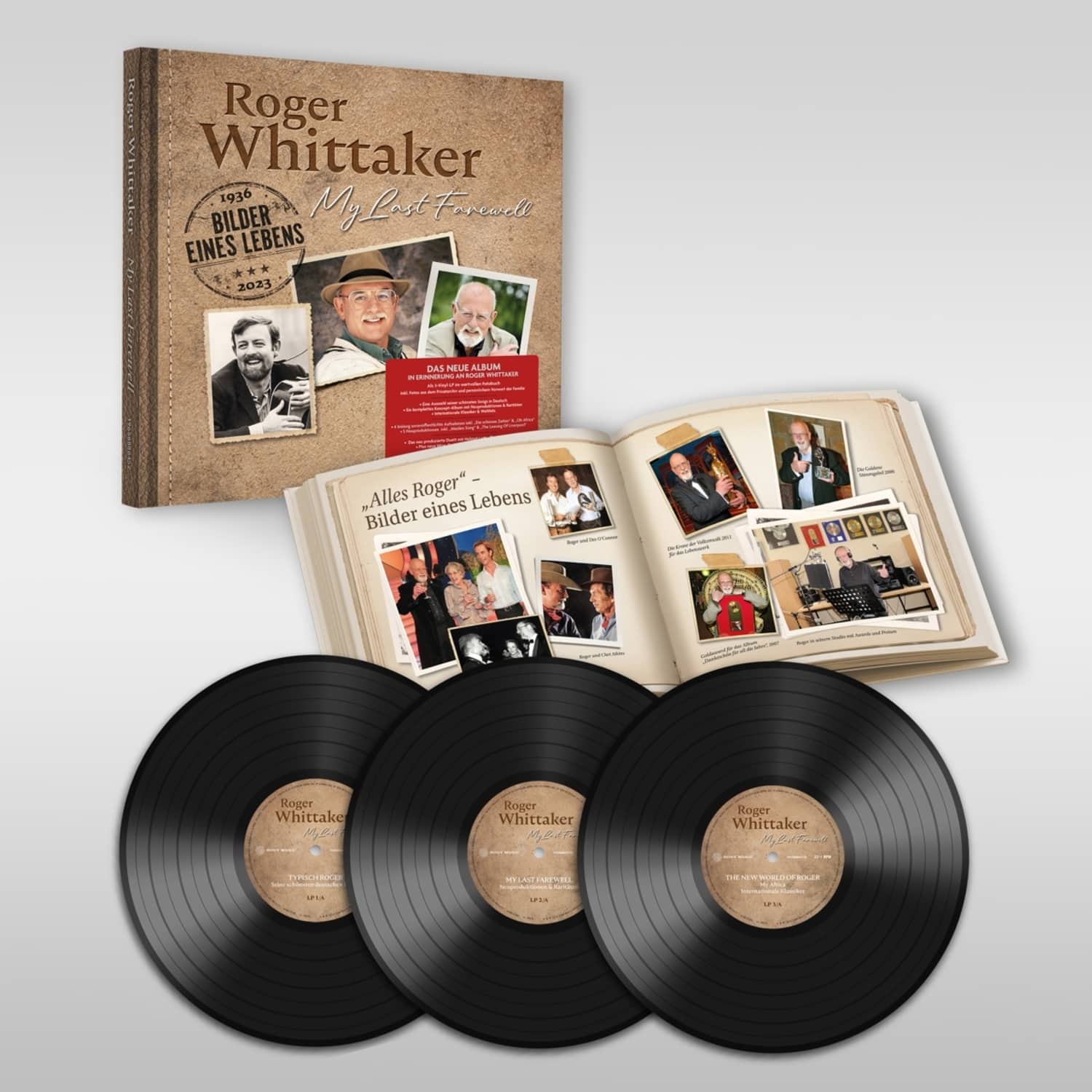 Roger Whittaker - MY LAST FAREWELL - BILDER EINES LEBENS 
