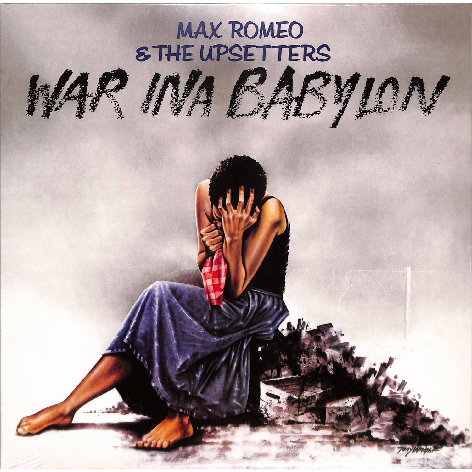 Max Romeo & The Upsetters - WAR INA BABYLON 