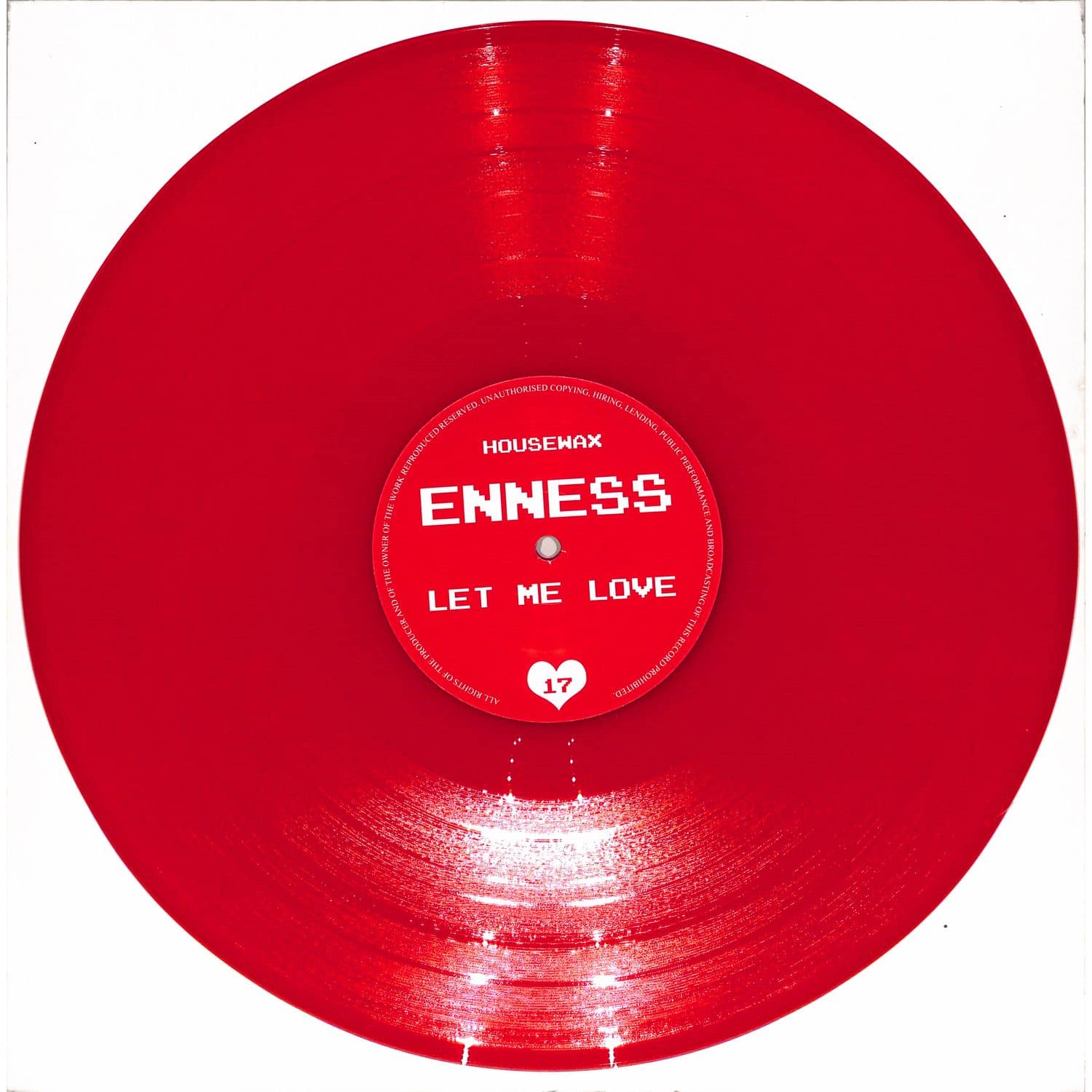 Enness - LET ME LOVE 