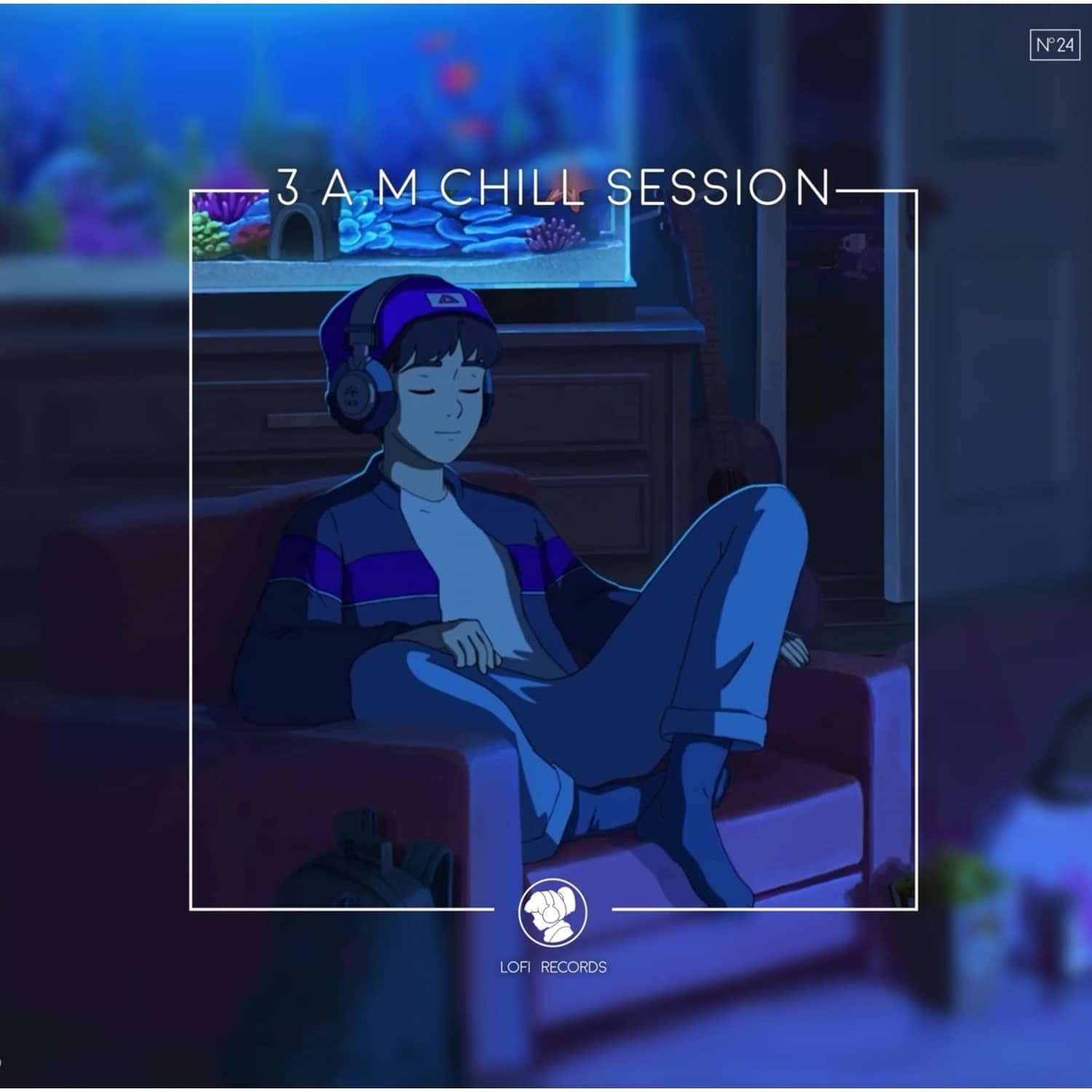 Various Artists / Lofi Girl - LOFI GIRL PRESENTS 3 A.M. CHILL SESSION 