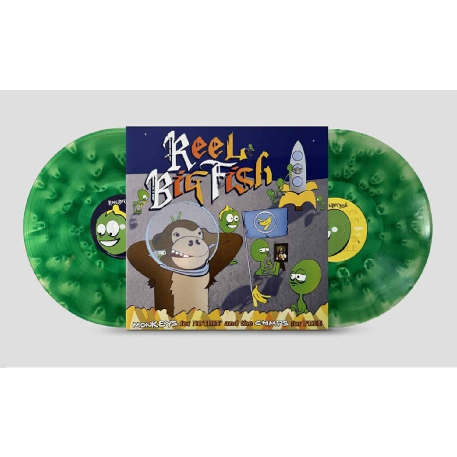 Reel Big Fish - MONKEYS FOR NOTHIN AND THE CHIMPS FOR FREE 