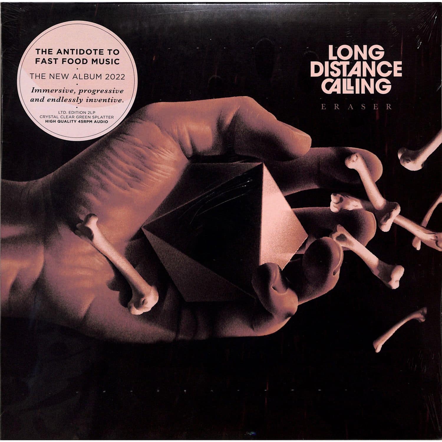 Long Distance Calling - ERASER 
