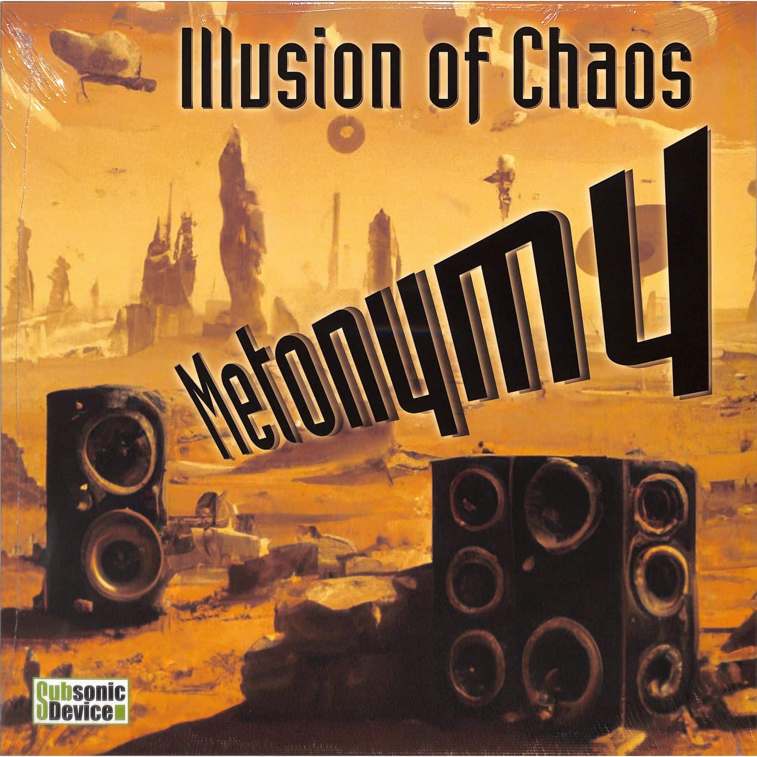 Metonymy - ILLUSION OF CHAOS 