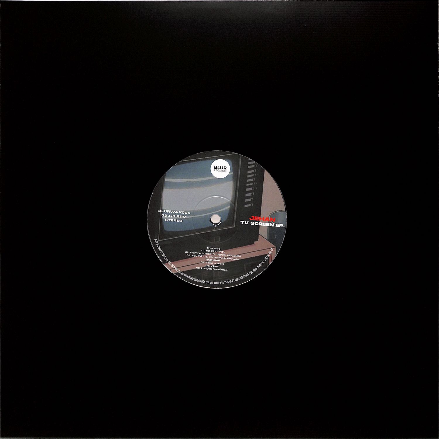 Jehan - TV SCREEN EP