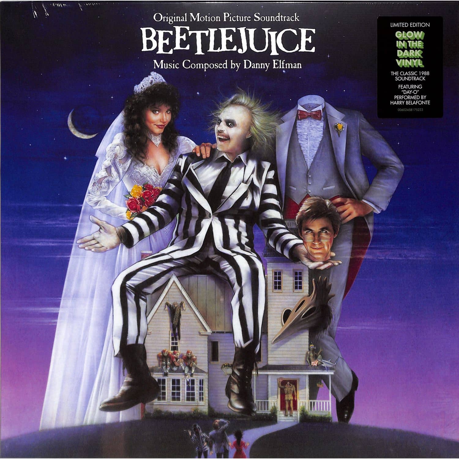 Danny OST/Elfmann - BEETLEJUICE 