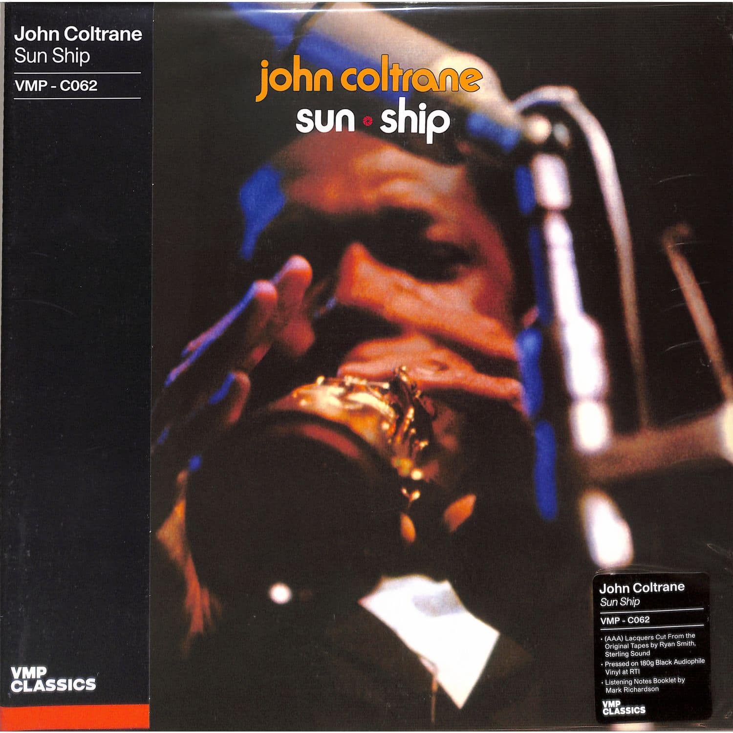 John Coltrane - SUN SHIP 