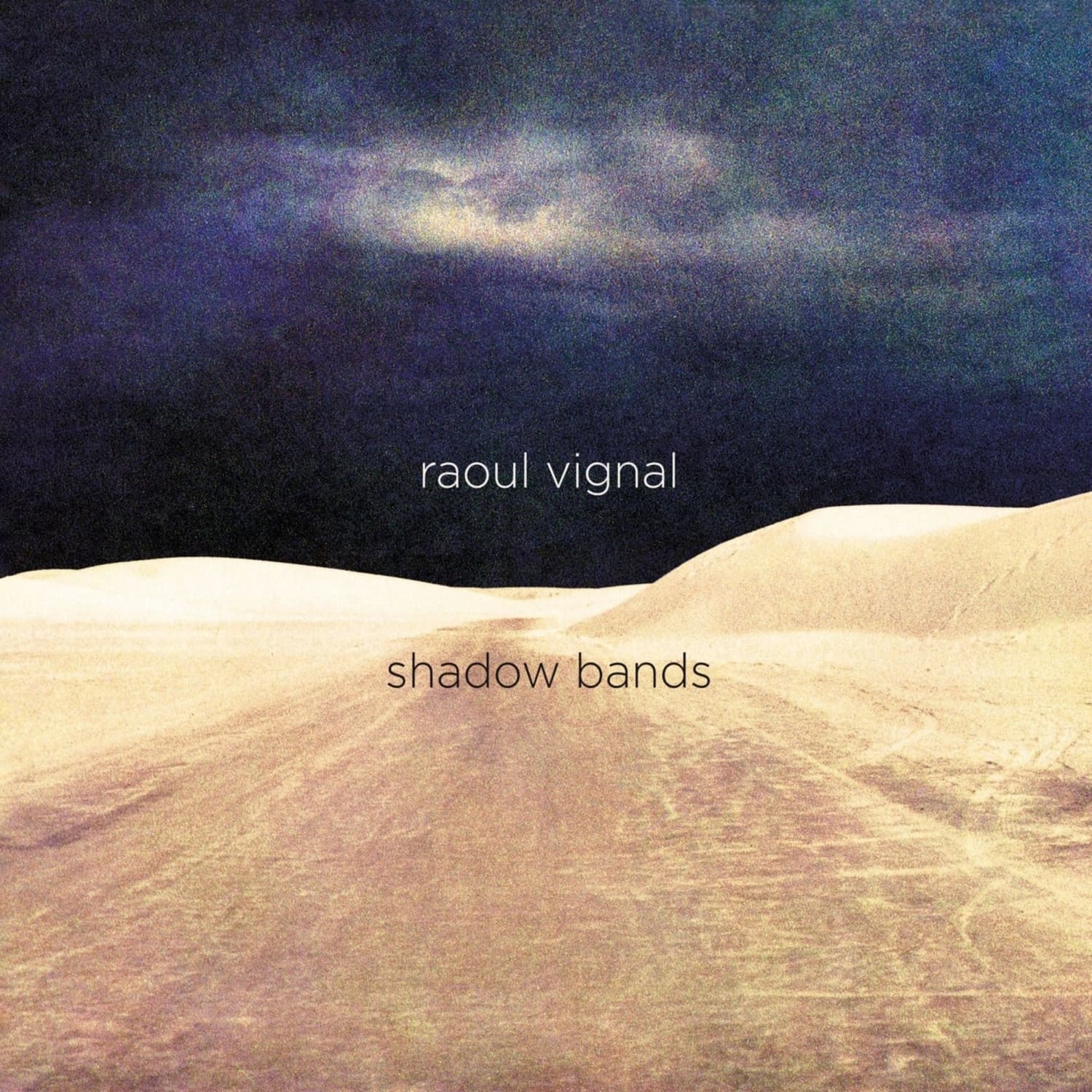 Raoul Vignal - SHADOW BANDS 