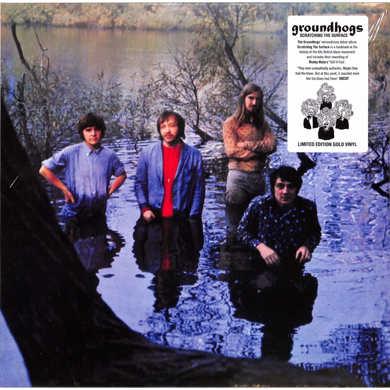 The Groundhogs - SCRATCHING THE SURFACE 