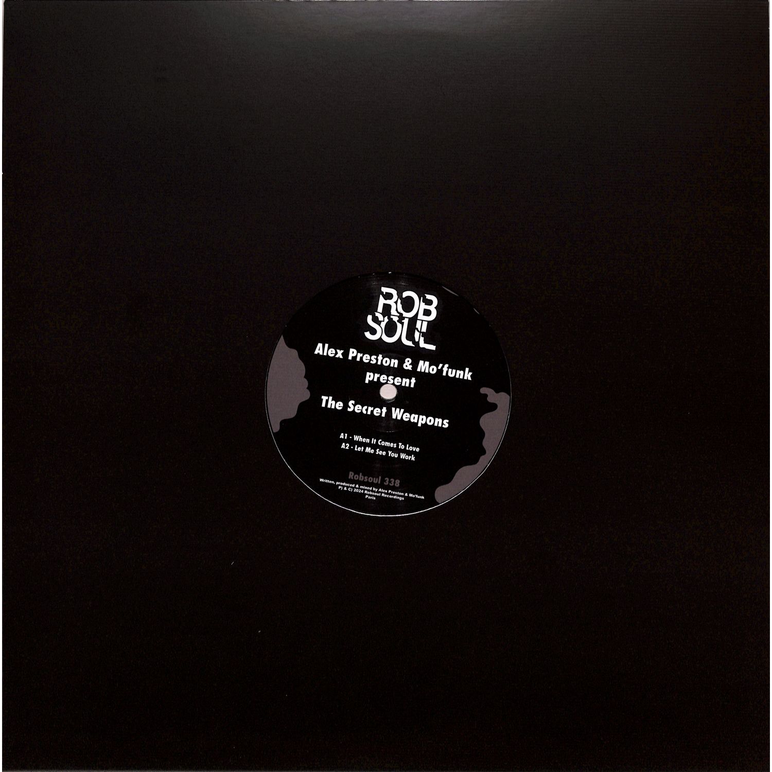 Alex Preston & Mo-Funk present - THE SECRET WEAPONS