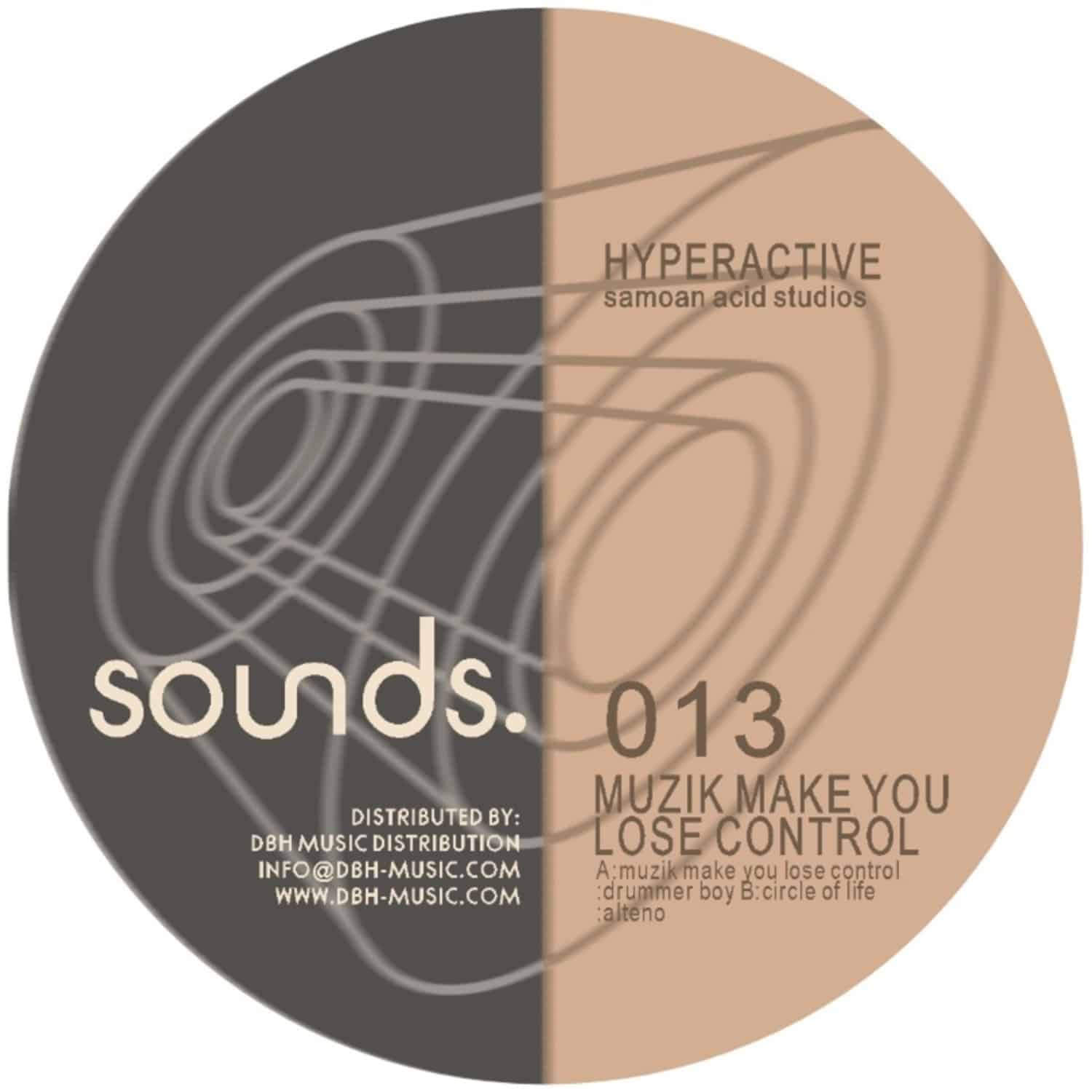 Hyperactive - MUZIK MAKE YOU LOSE CONTROL