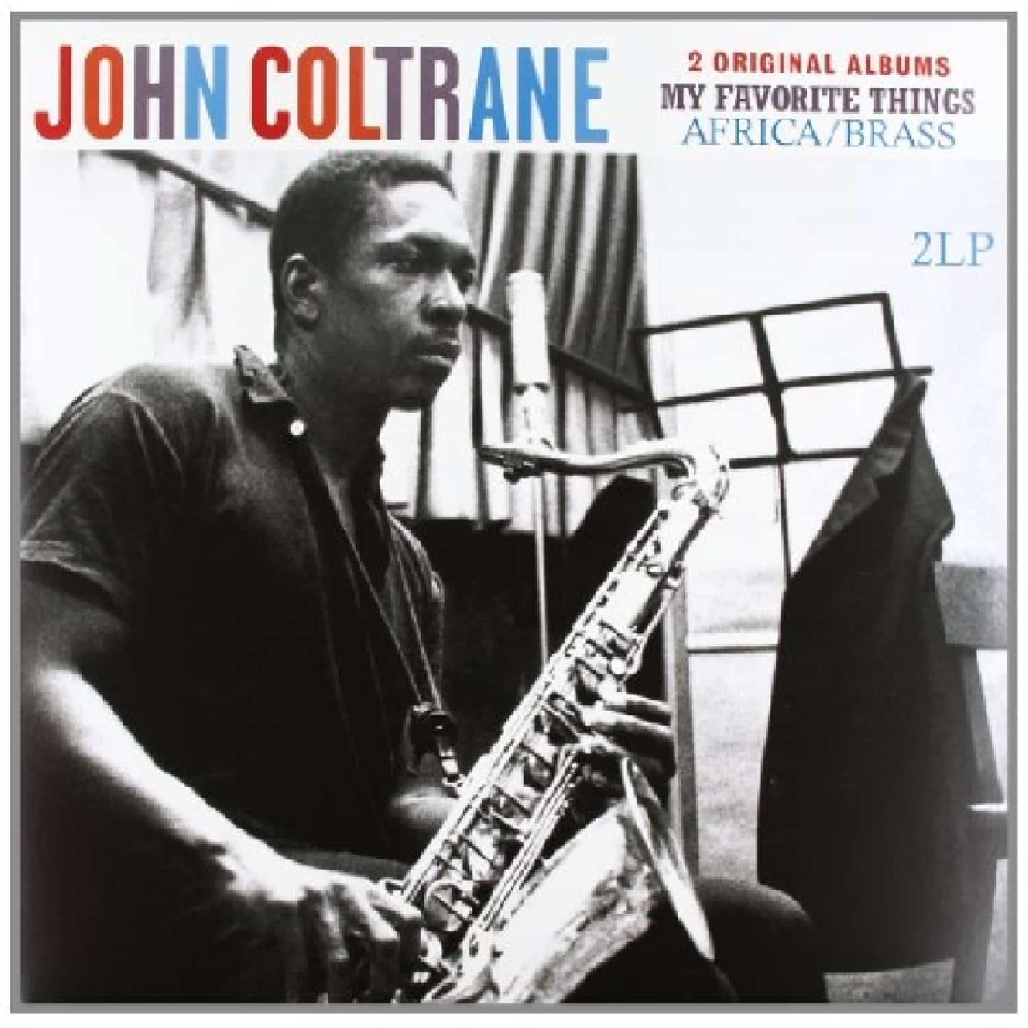 John Coltrane - MY FAVORITE THINGS / AFRICA/BRASS 