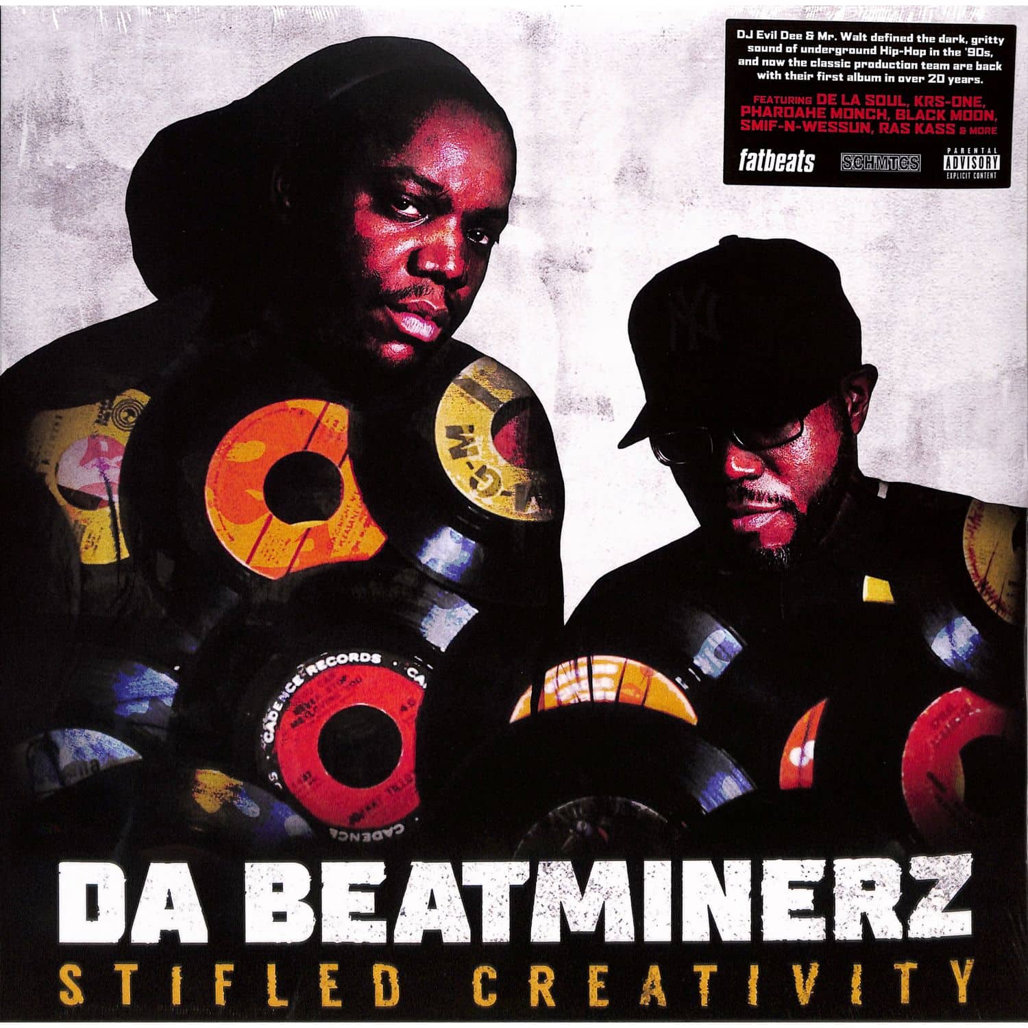 Da Beatminerz - STIFLED CREATIVITY 