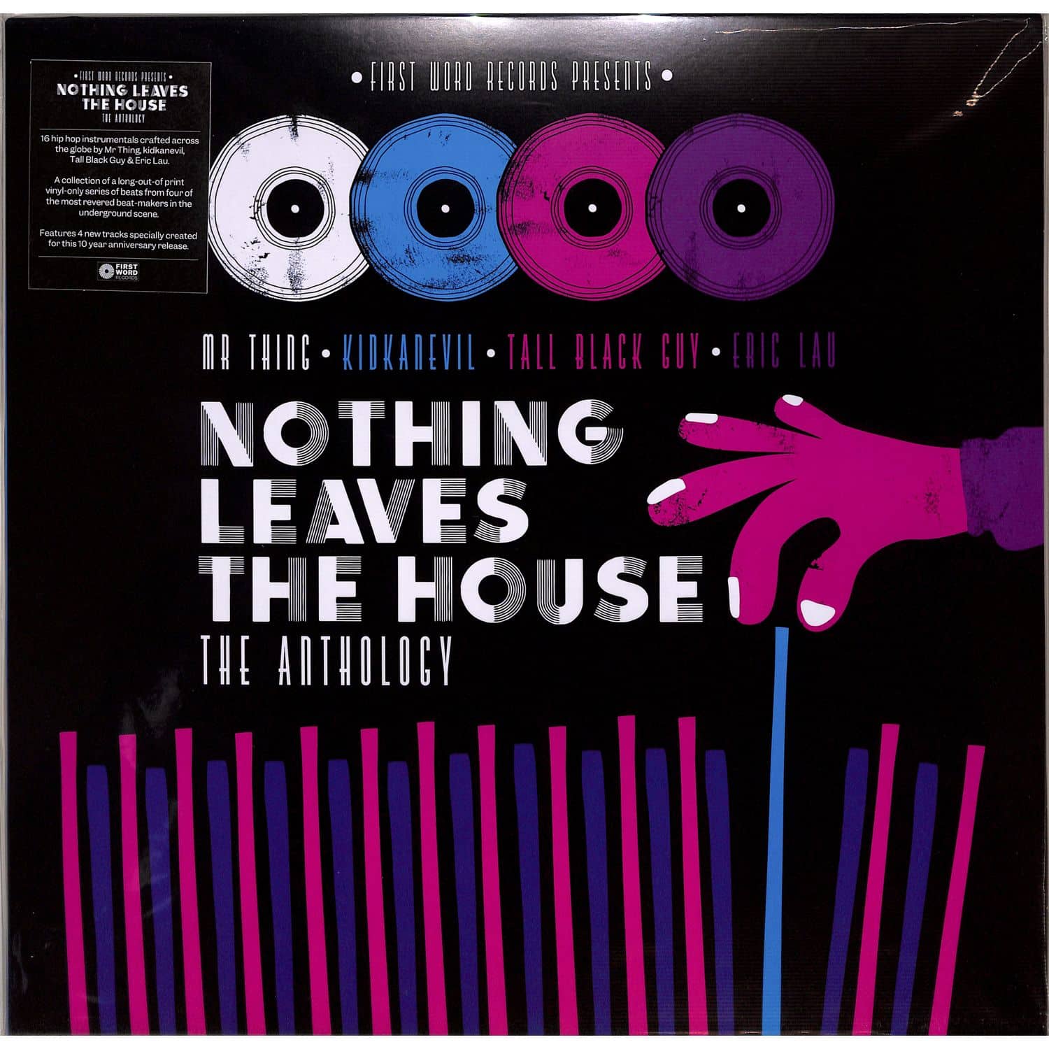 Various - NOTHING LEAVES THE HOUSE - THE ANTHOLOGY 