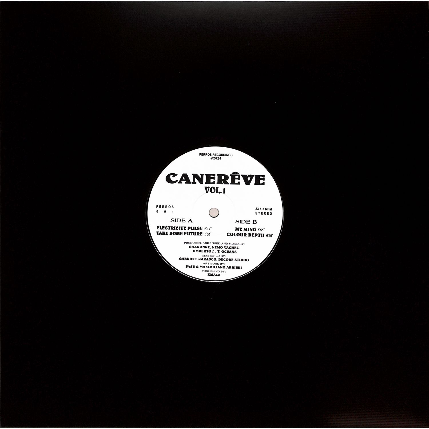 Charonne, Nemo Vachez, Umberto, T.Oceans - CANEREVE VOL.1