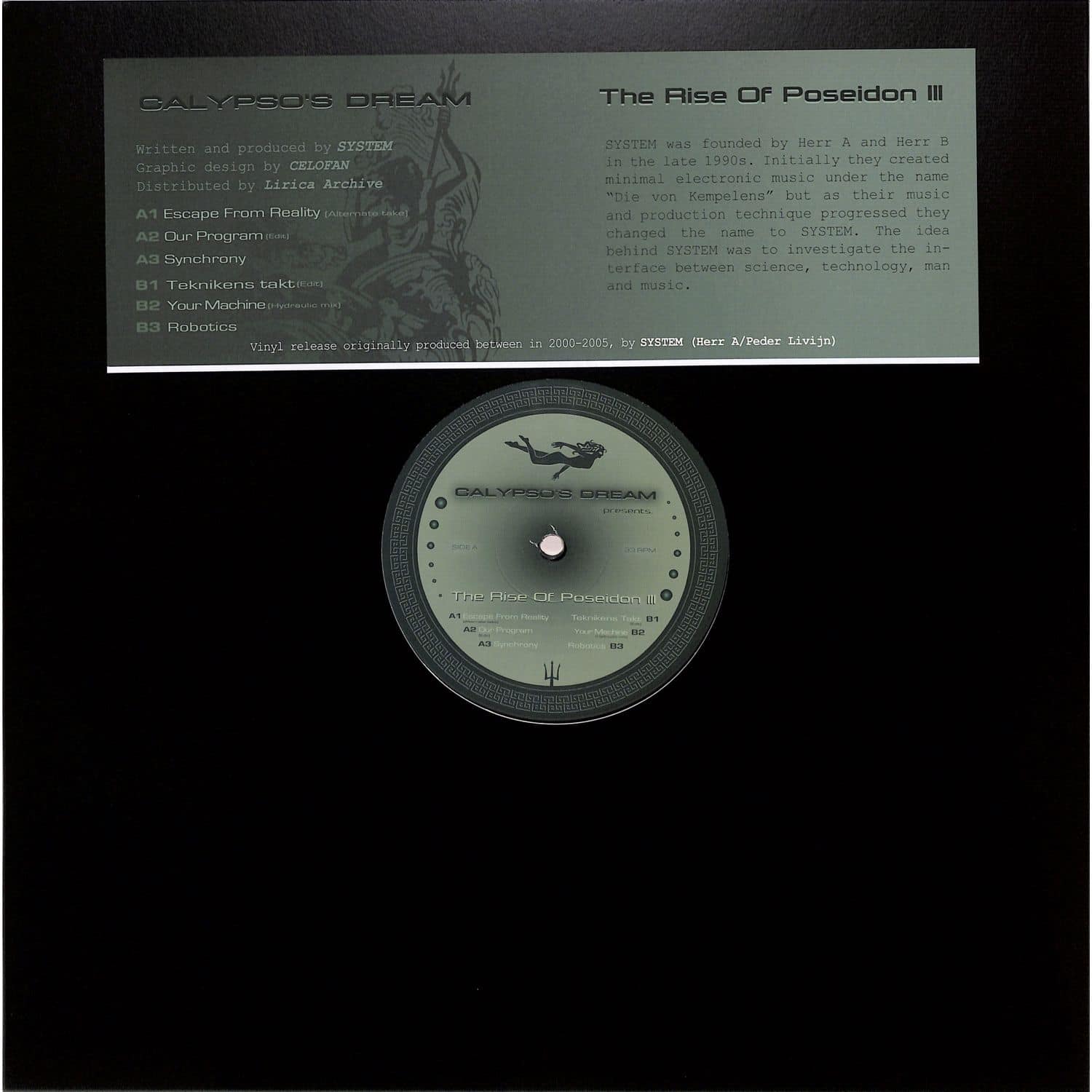 System - THE RISE OF POSEIDON III 