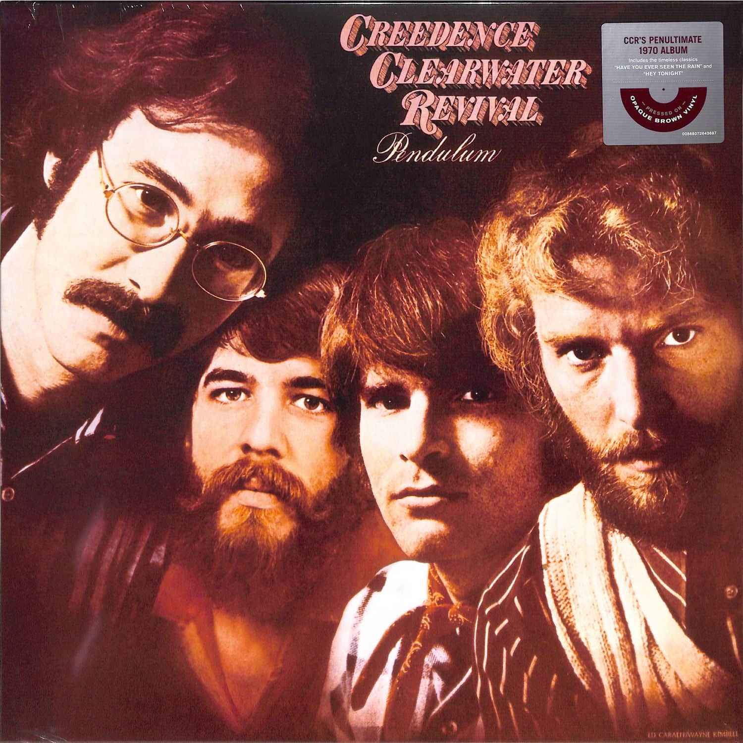 Creedence Clearwater Revival - PENDULUM 