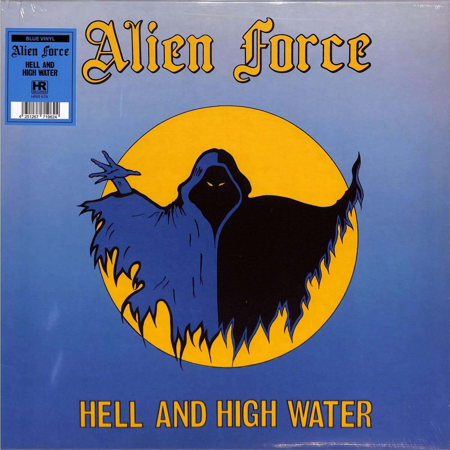 Alien Force - HELL AND HIGH WATER 