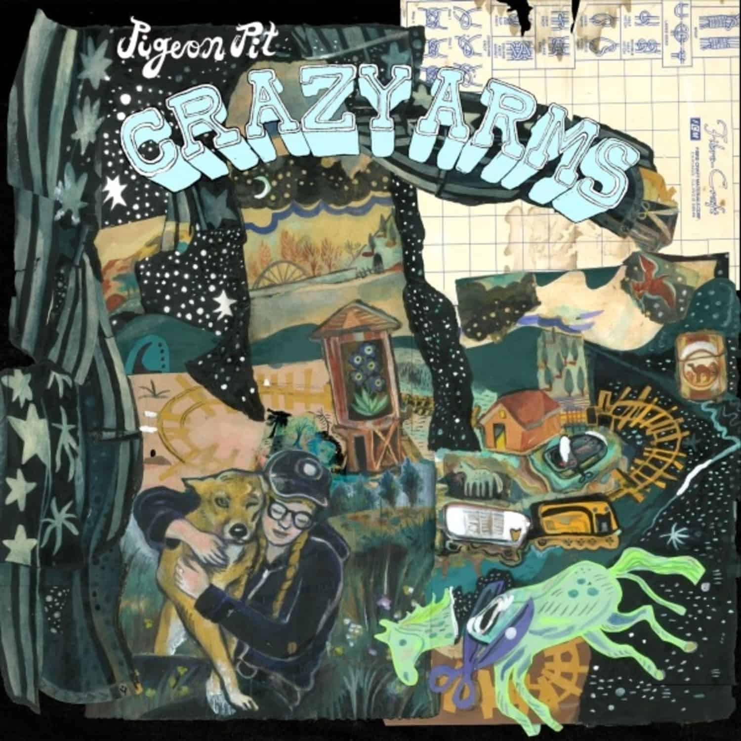 Pigeon Pit - CRAZY ARMS 