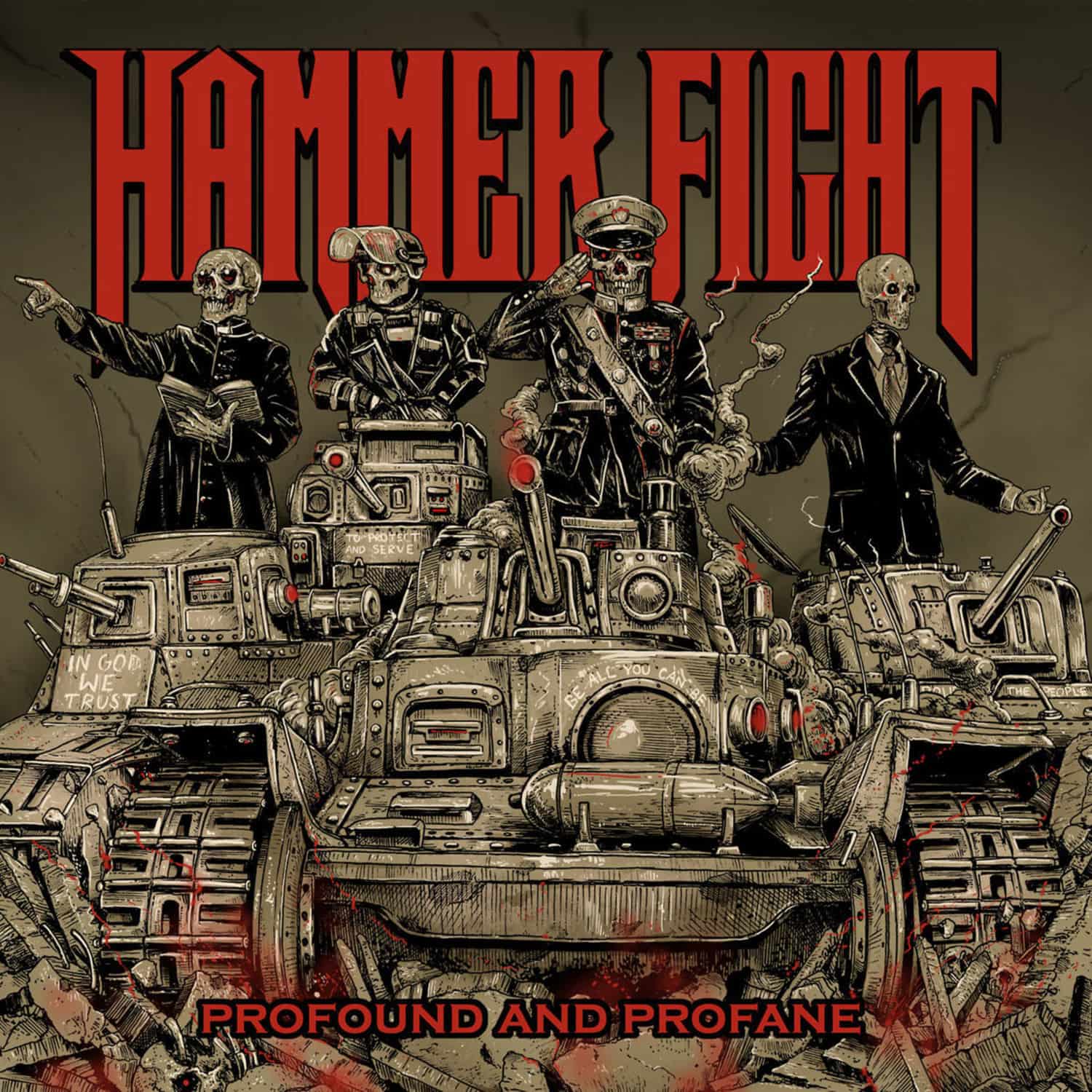 Hammer Fight - PROFOUND AND PROFANE 