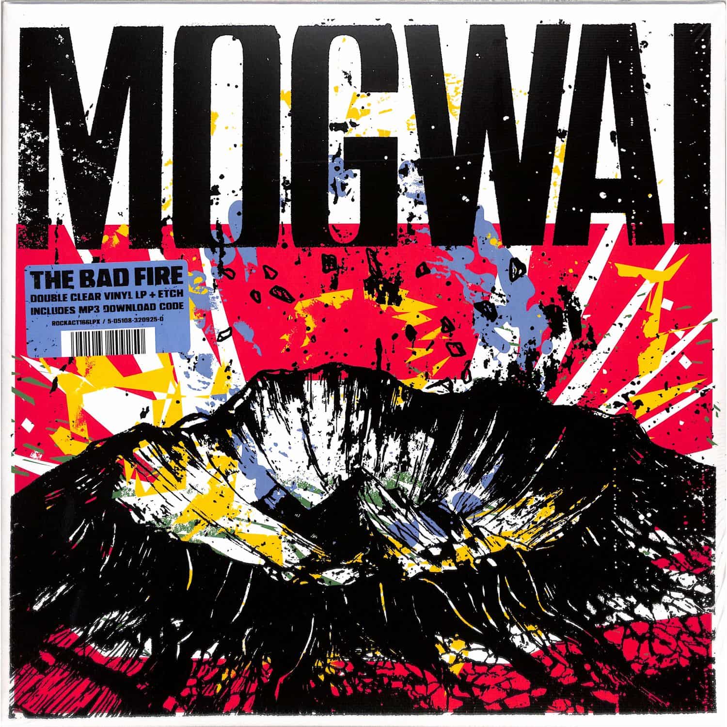 Mogwai - THE BAD FIRE 