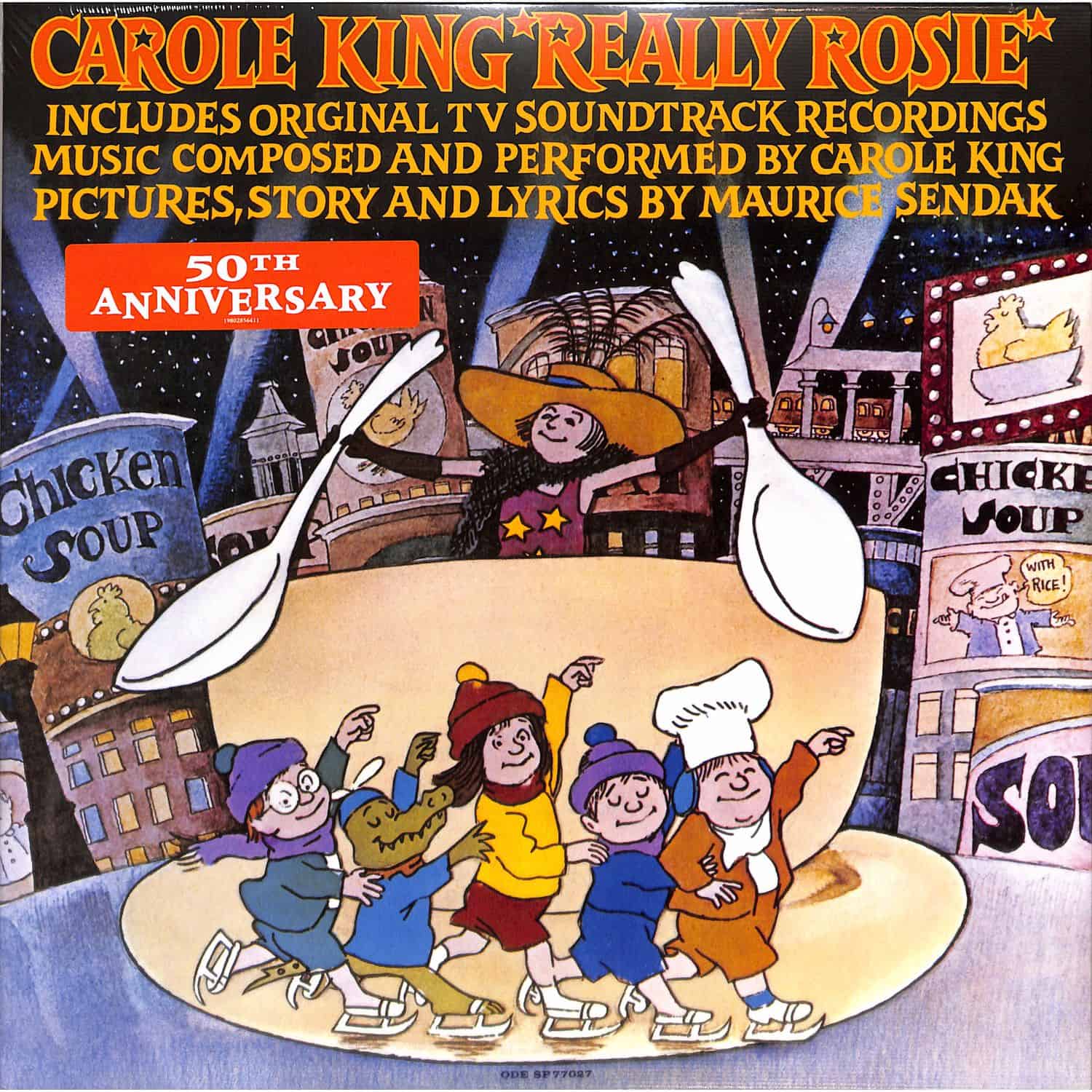 Carole King - REALLY ROSIE 