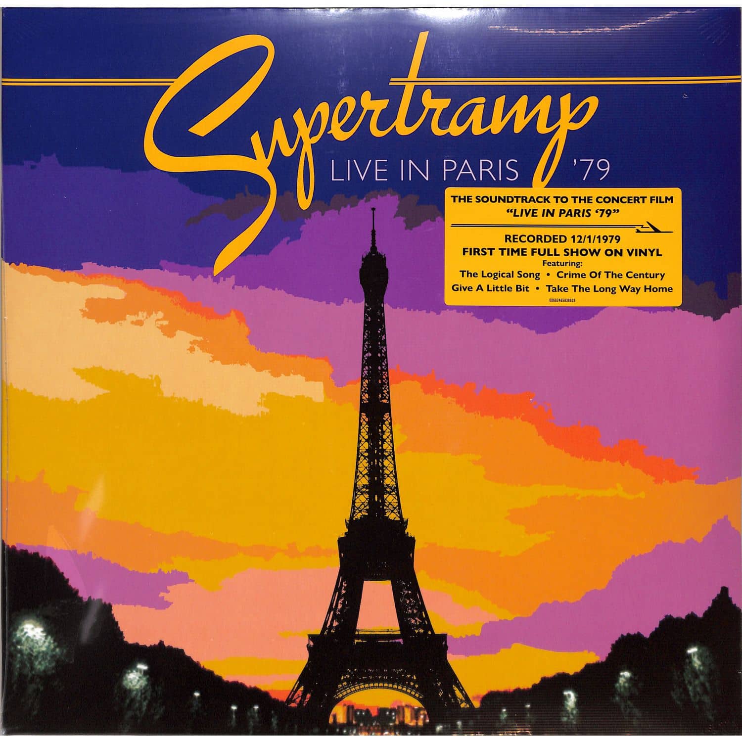 Supertramp - LIVE IN PARIS 79 