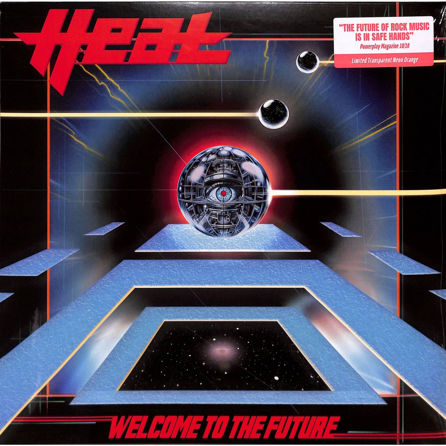 H.e.a.t - H.E.A.T - WELCOME TO THE FUTURE 