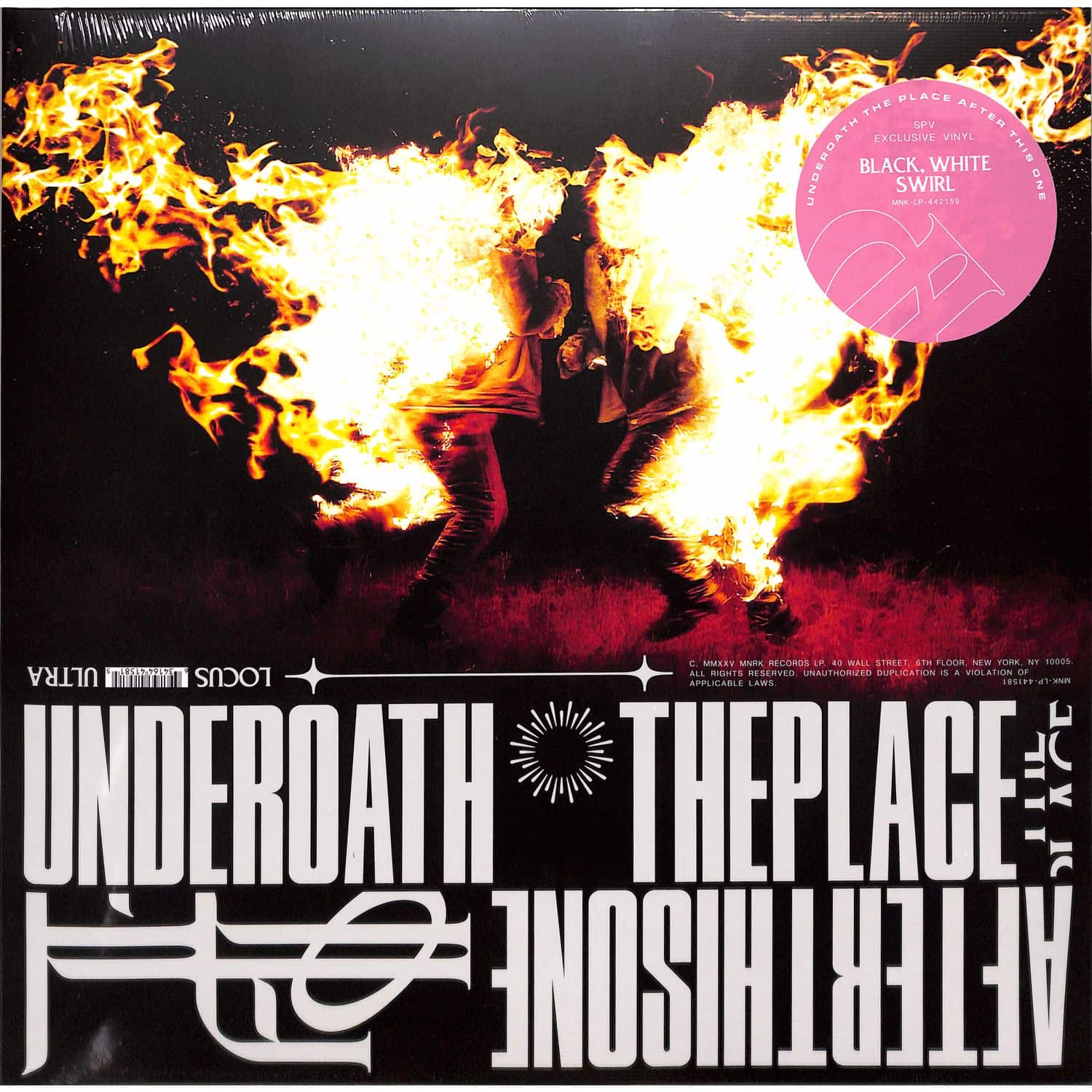 Underoath - THE PLACE AFTER THIS ONE 