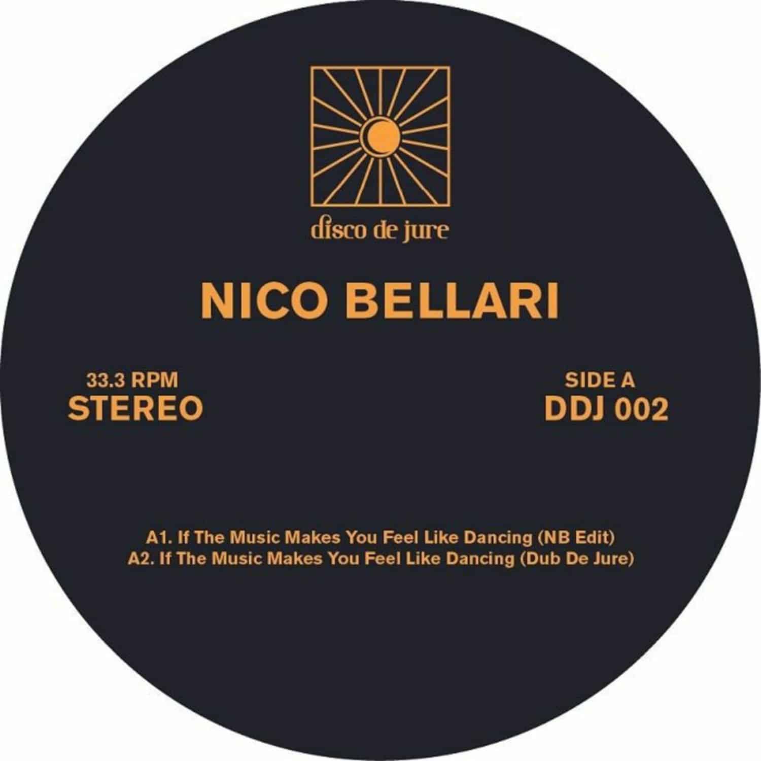 Nico Bellari - MAKES YOU FEEL LIKE DANCING