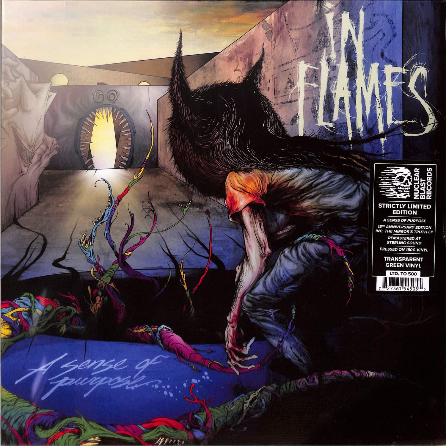 In Flames - A SENSE OF PURPOSE+THE MIRROR S TRUTH 