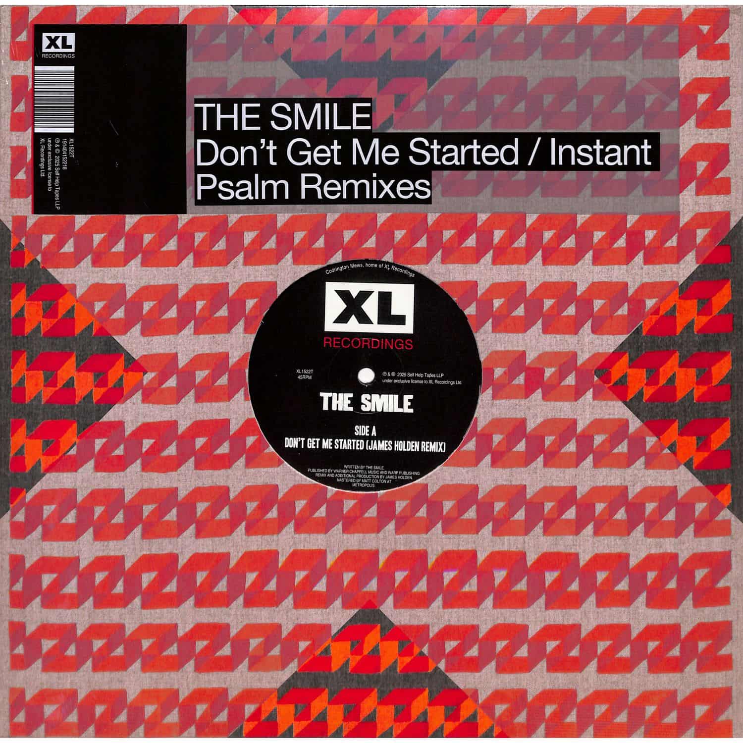 The Smile - DONT GET ME STARTED / INSTANT PSALM - REMIXES