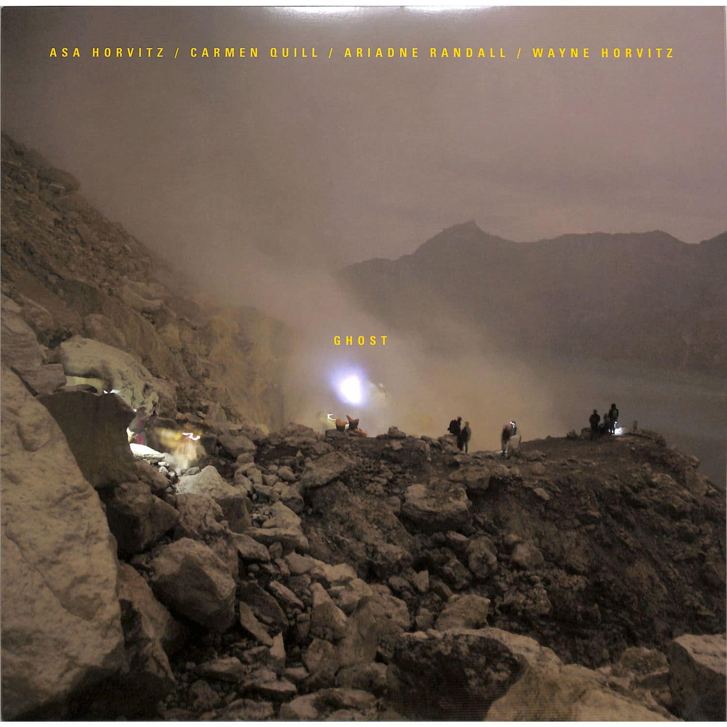 ASA Horvitz, Carmen Quill, Ariadne Randall, Wayne Horvitz - GHOST 