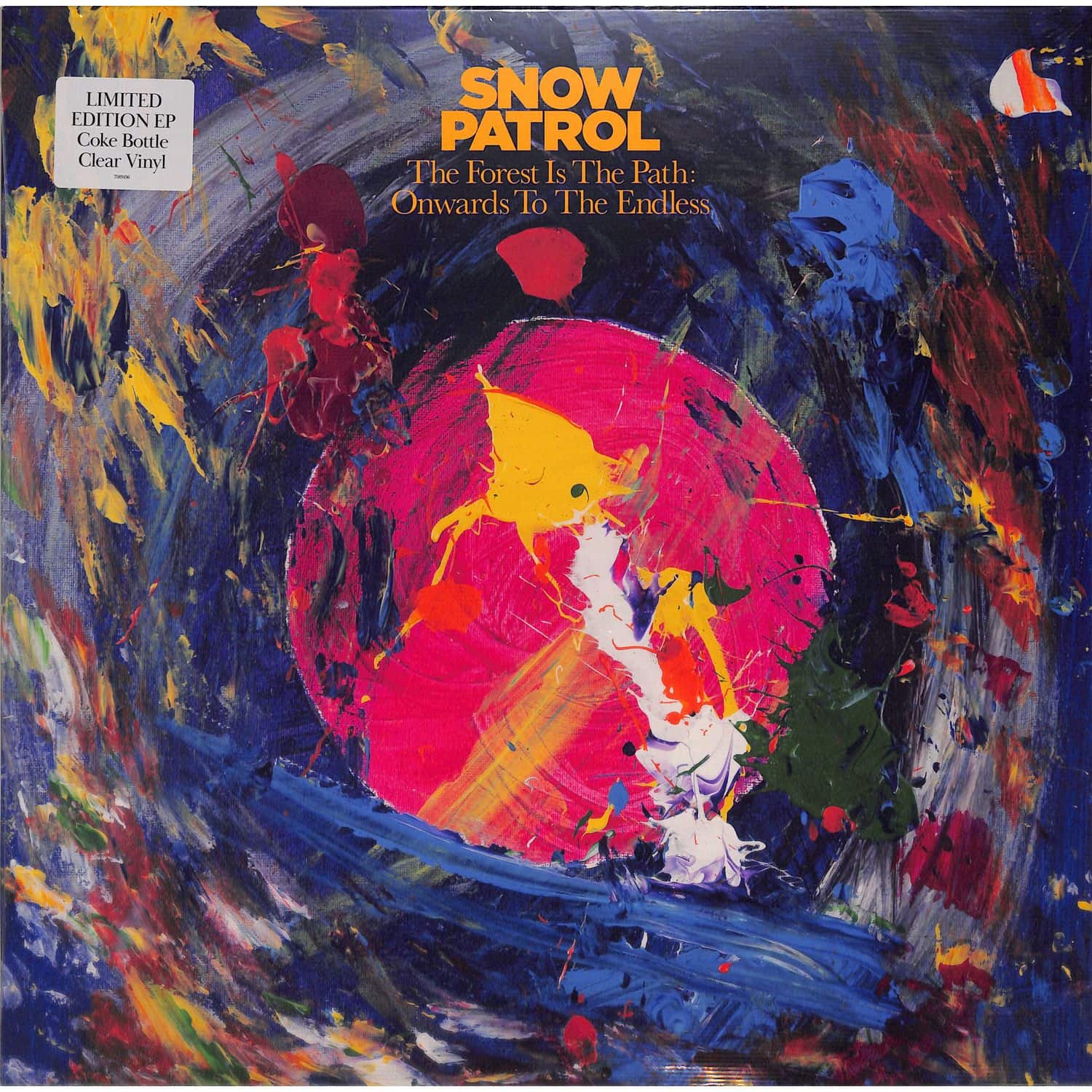Snow Patrol - ONWARDS TO THE ENDLESS 