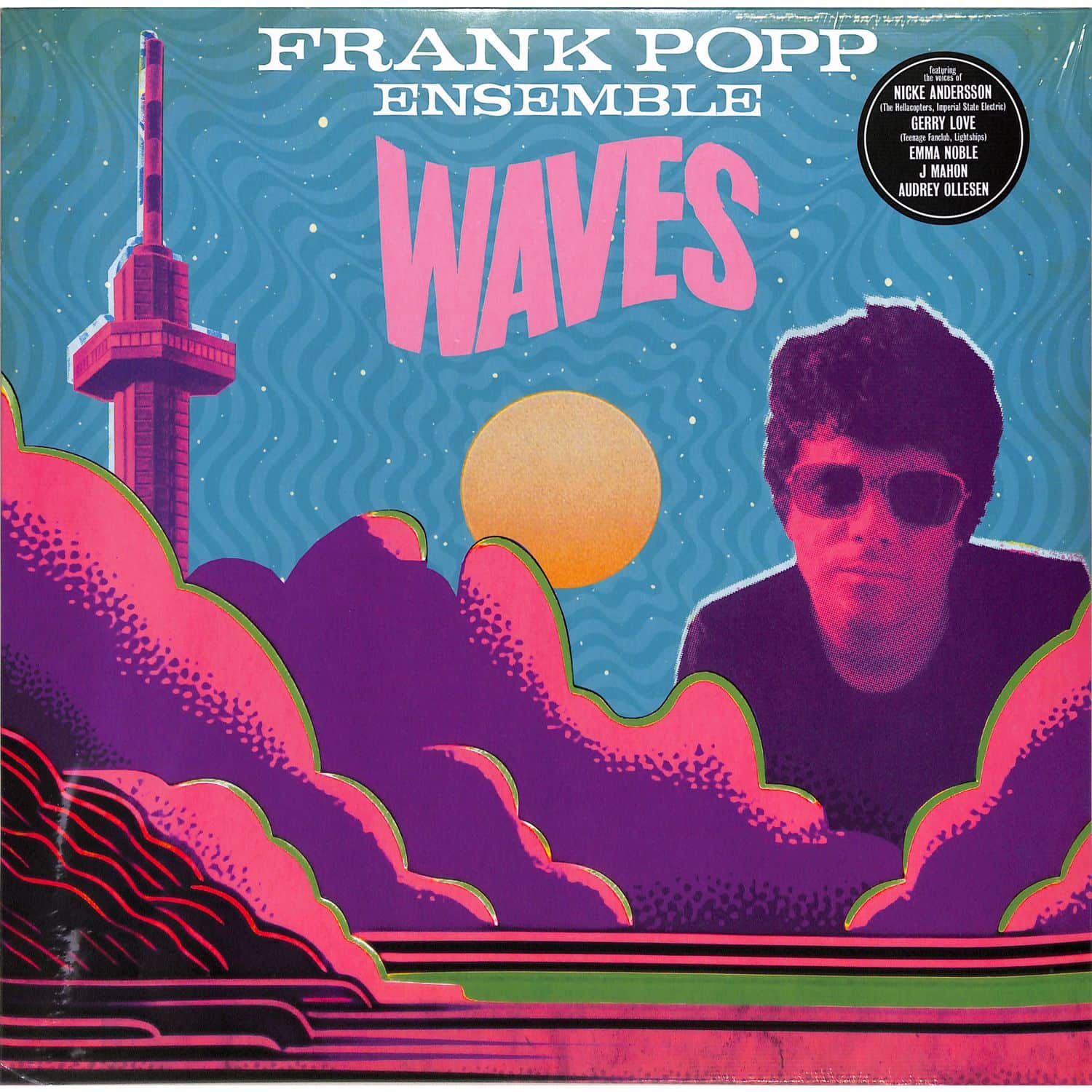 Frank Popp Ensemble - WAVES 