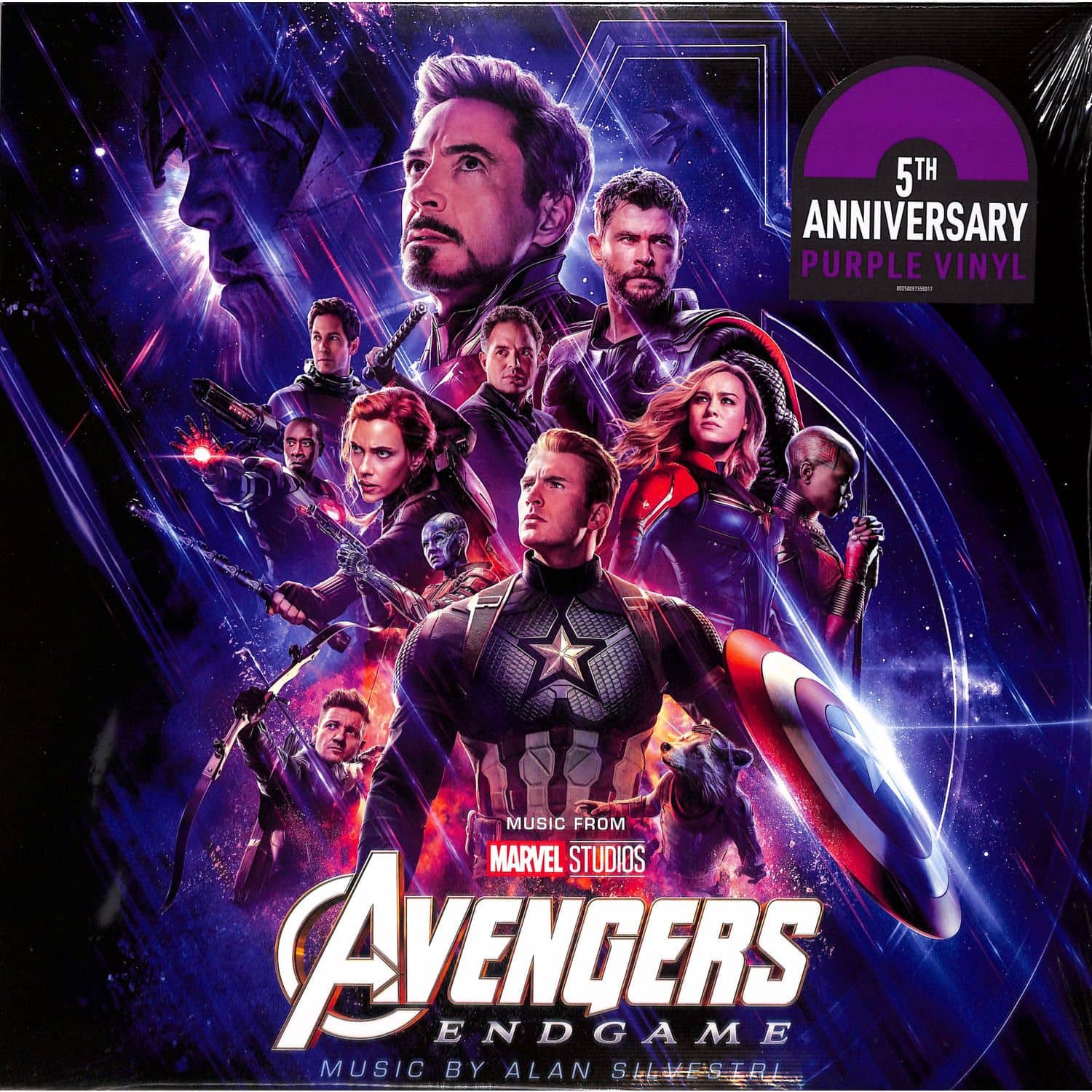 Alan Silvestri / OST - Music from Avengers: Endgame 