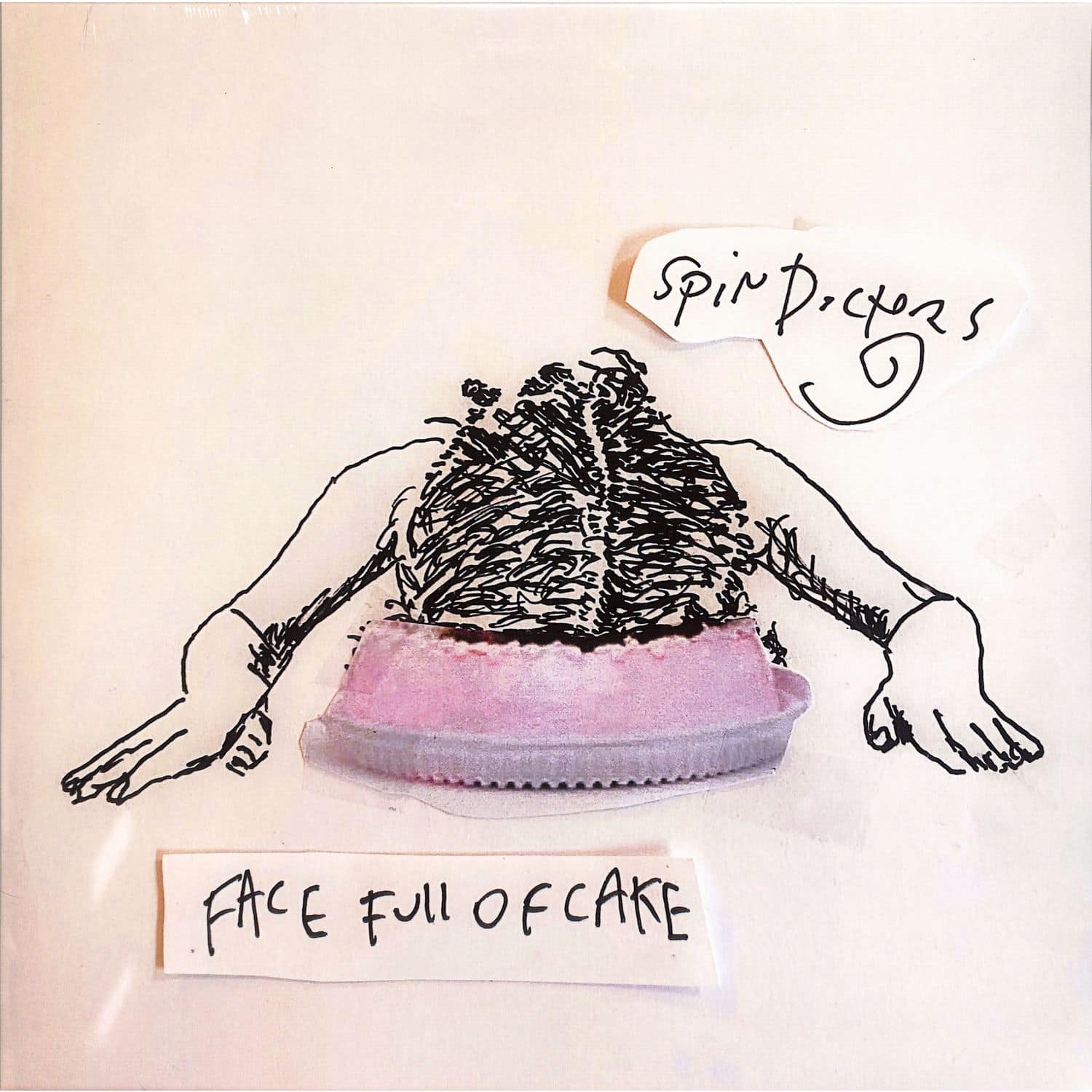 Spin Doctors - FACE FULL OF CAKE 