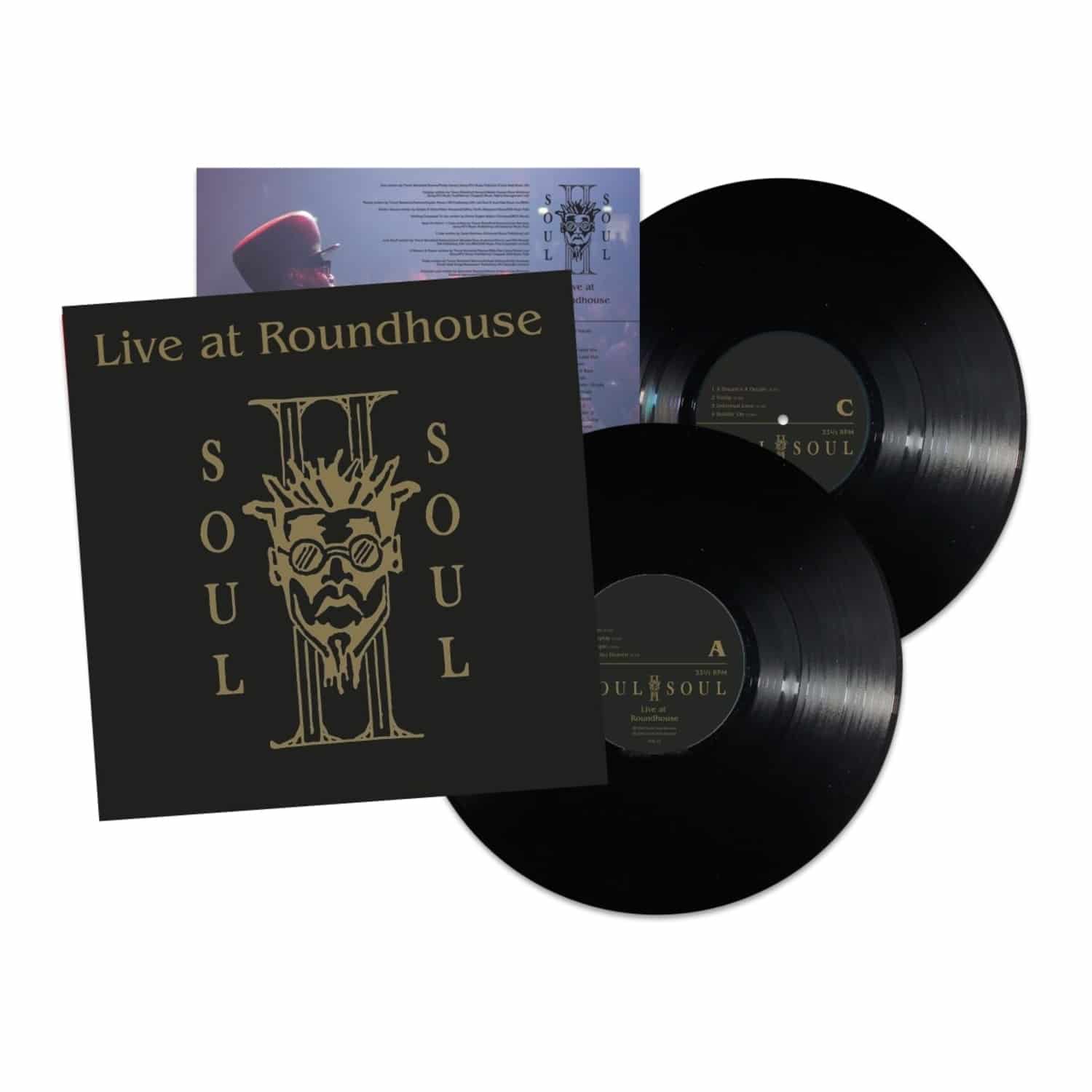 Soul II Soul - LIVE AT THE ROUNDHOUSE 