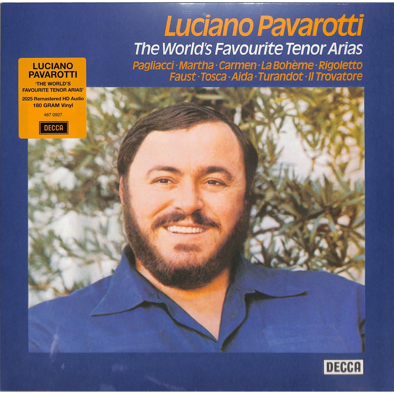Luciano Pavarotti - THE WORLD S FAVOURITE TENOR ARIAS 