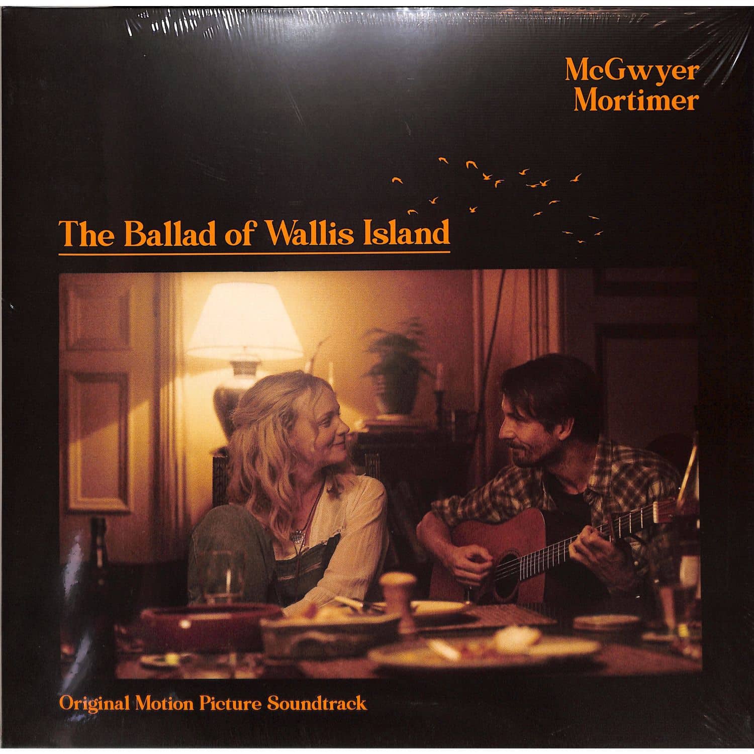 OST / Tom Basden / Carey Mulligan - THE BALLAD OF WALLIS ISLAND 