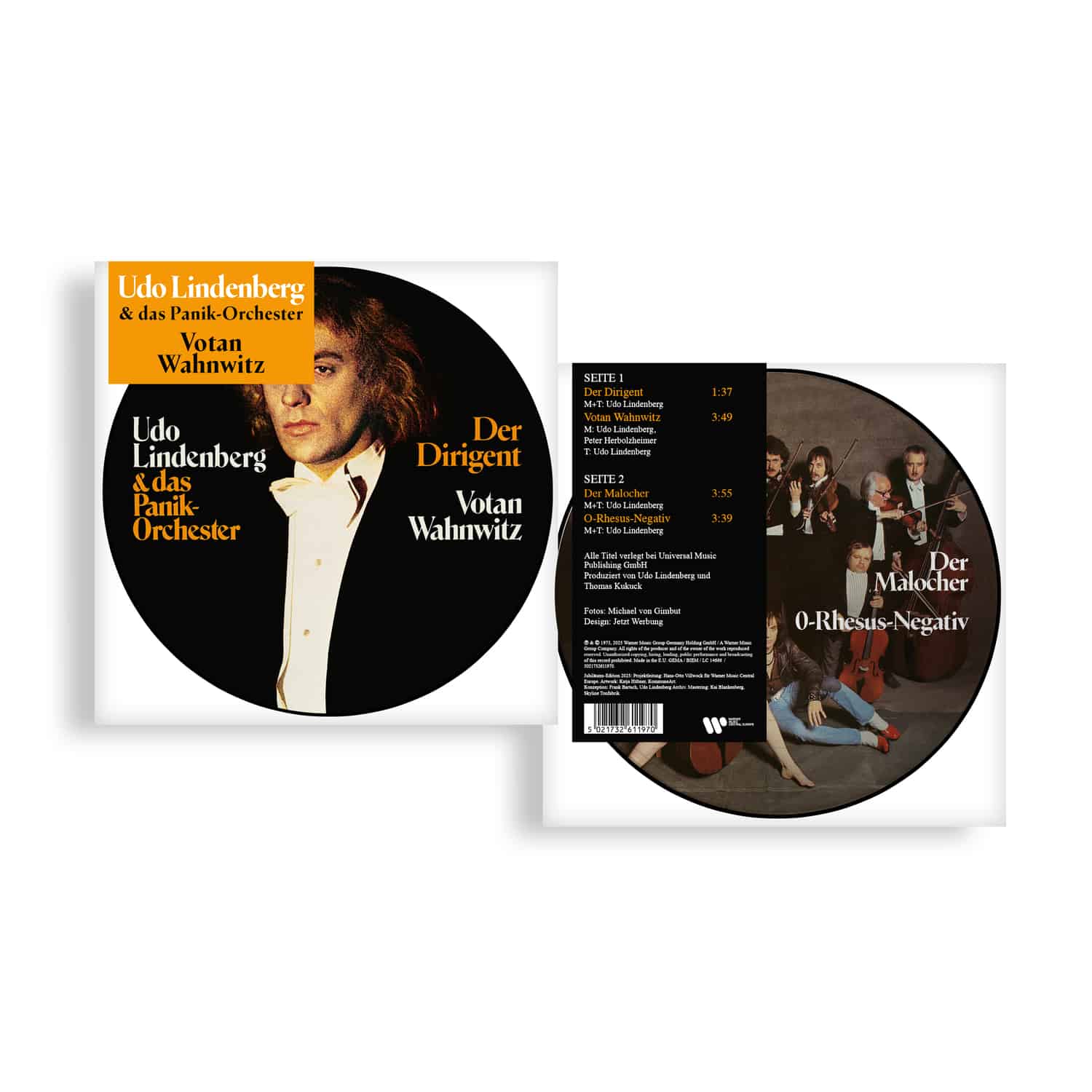 Udo Lindenberg & Das Panik-Orchester - VOTAN WAHNWITZ 