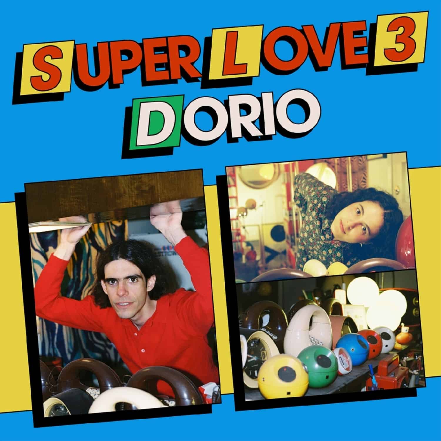 Dorio - SUPER LOVE 3 