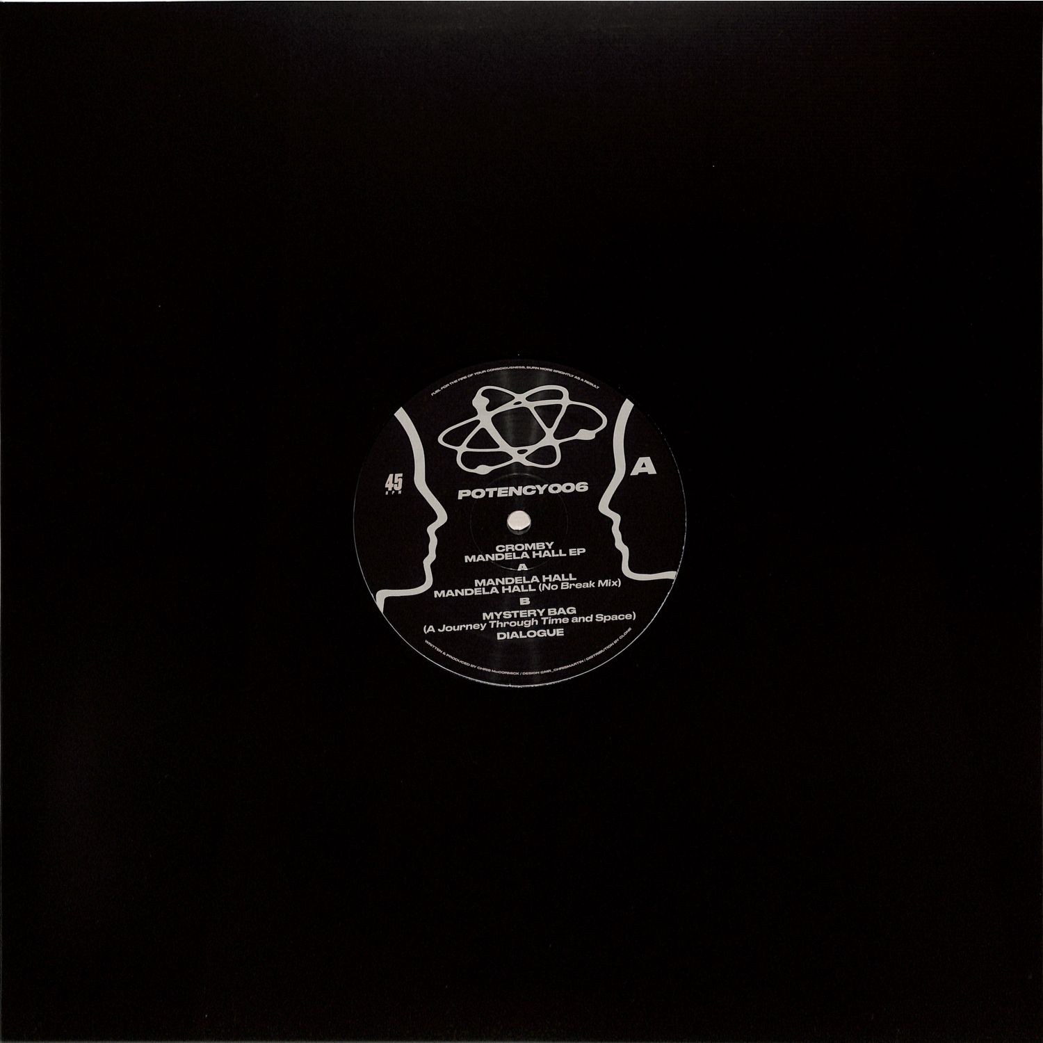 Cromby - MANDELA HALL EP