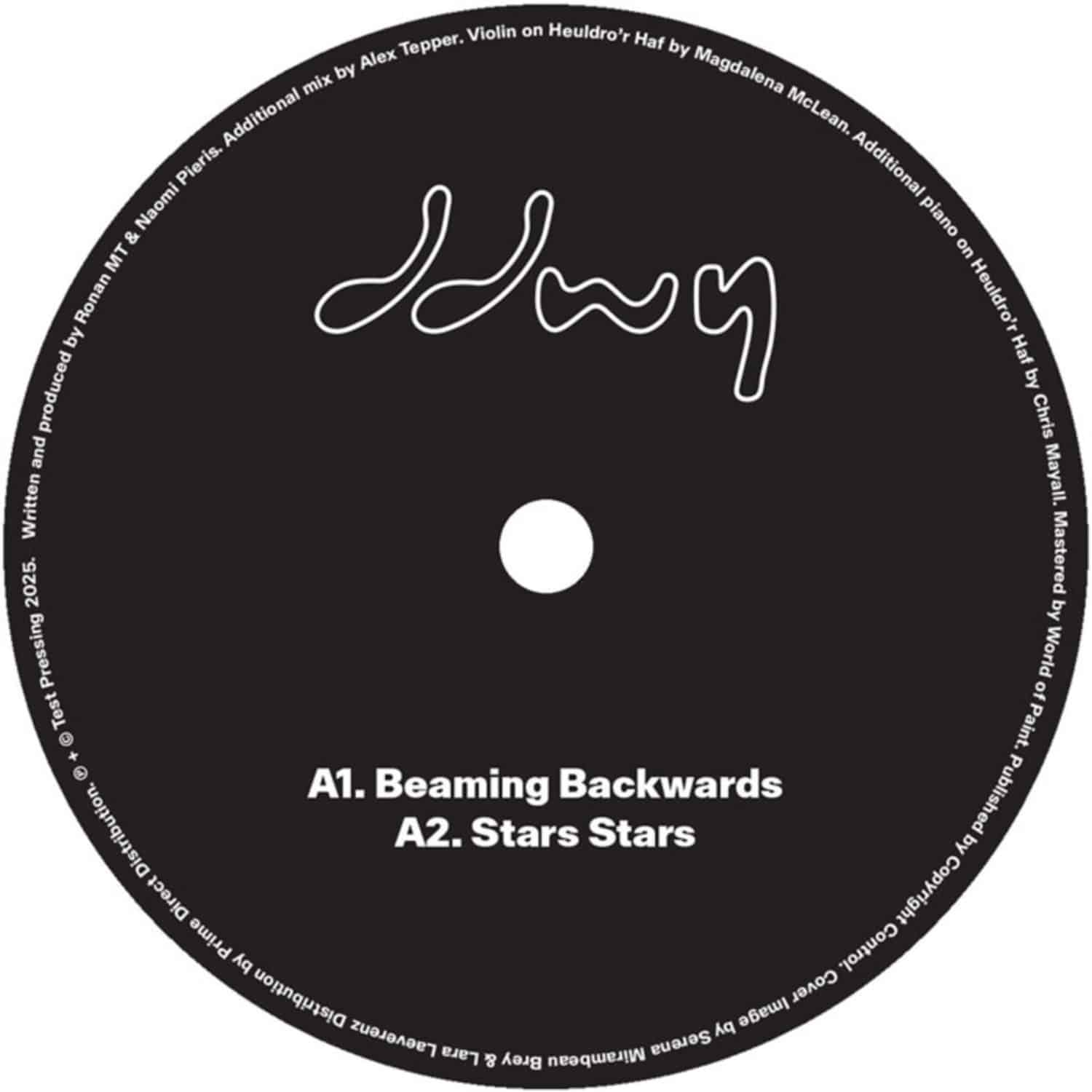 ddwy - Beaming Backwards