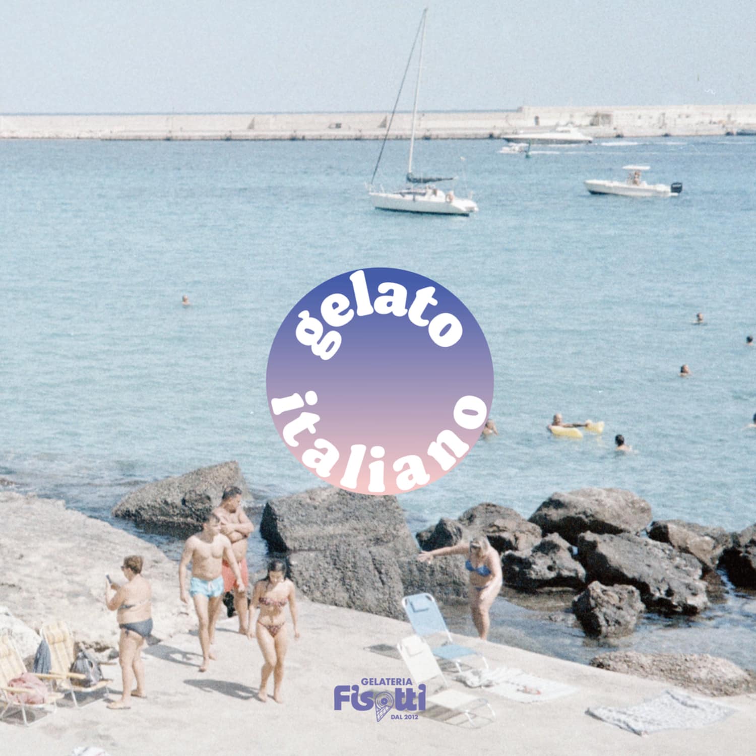 Gelateria Fisotti / Various Artists - GELATO ITALIANO VOL. 3 EP